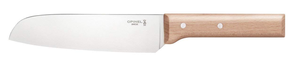 Opinel 1819 Parallele Santoku Messer, Mehrfarbig, One Size