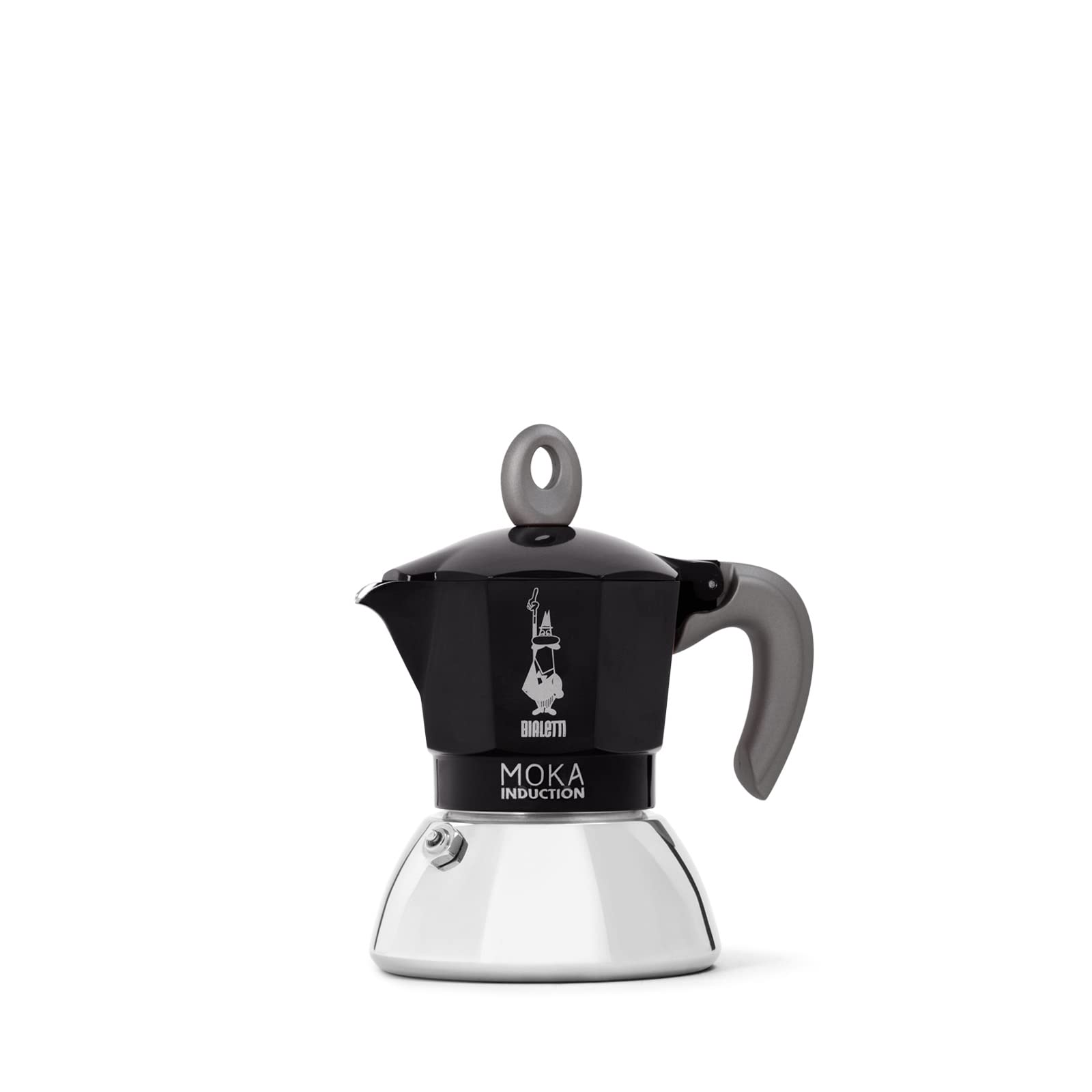 Bialetti Moka Induktion Espressokocher mit Bi-Layer Kessel