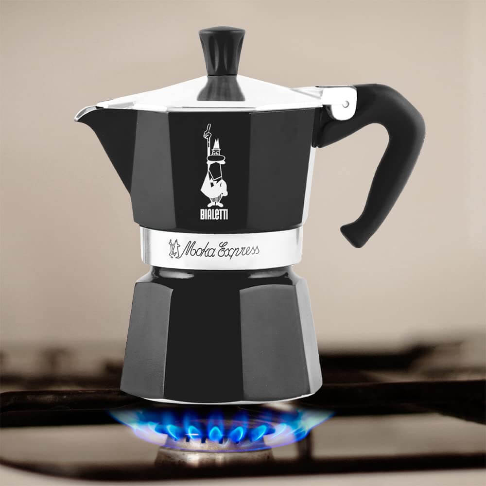 Bialetti Moka Express Colore Espressokocher