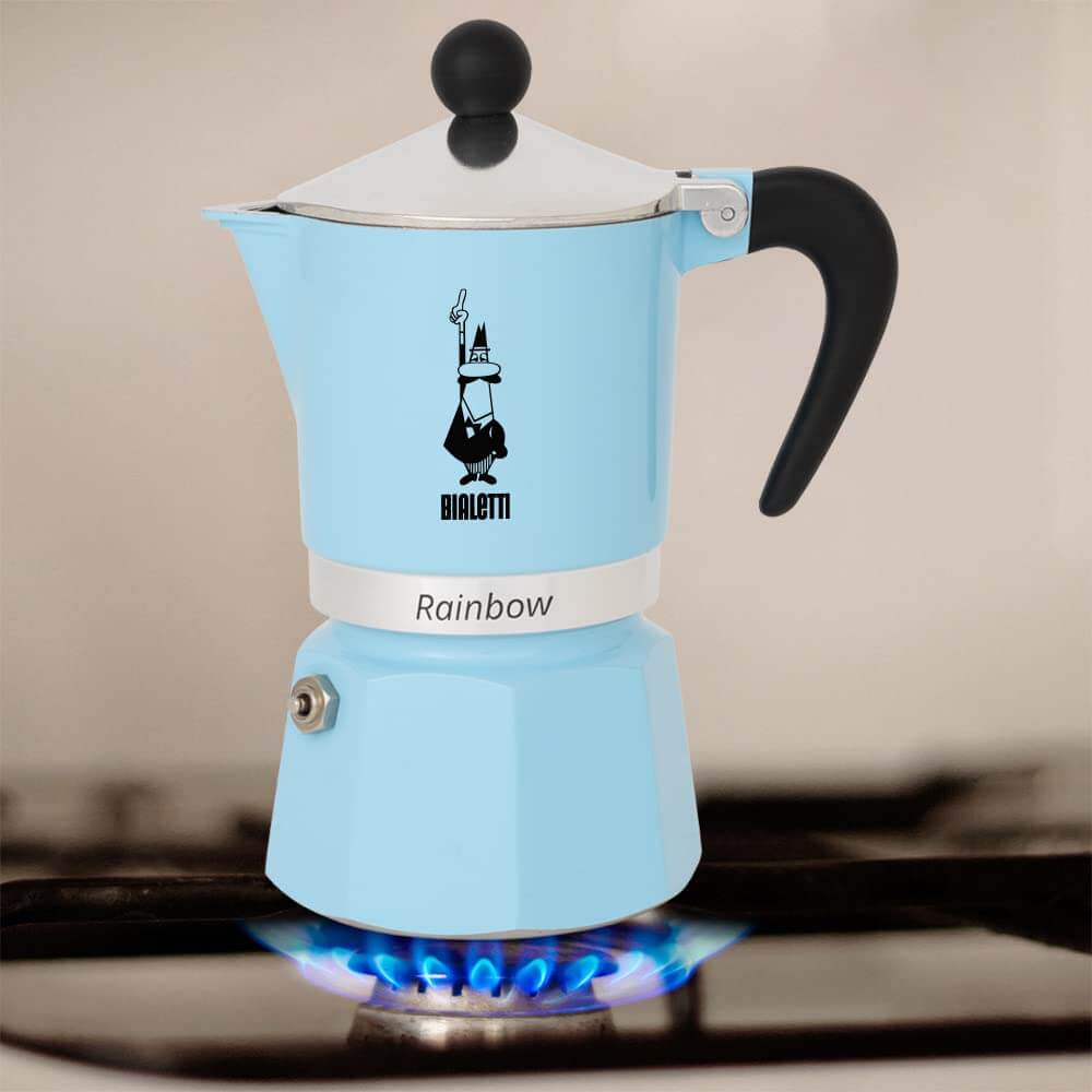 Bialetti Rainbow Espressokocher