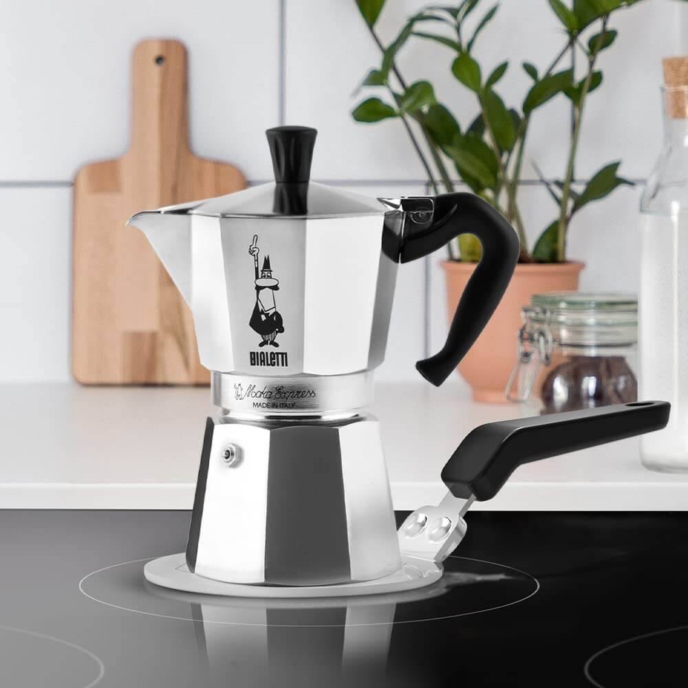 Bialetti Moka Adapterplatte für Induktion