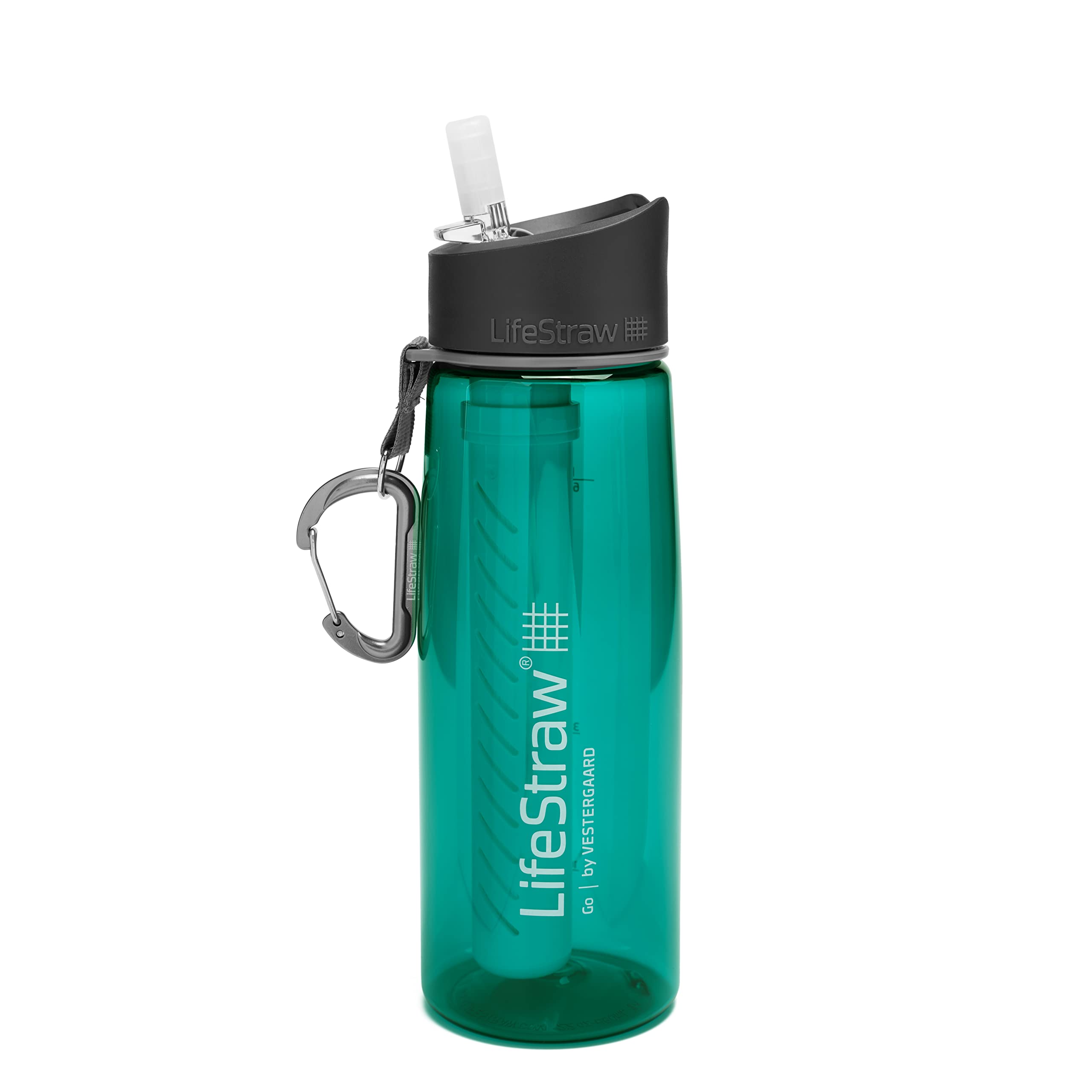 LifeStraw Go Serie BPA-freie Trinkflasche mit Wasserfilter