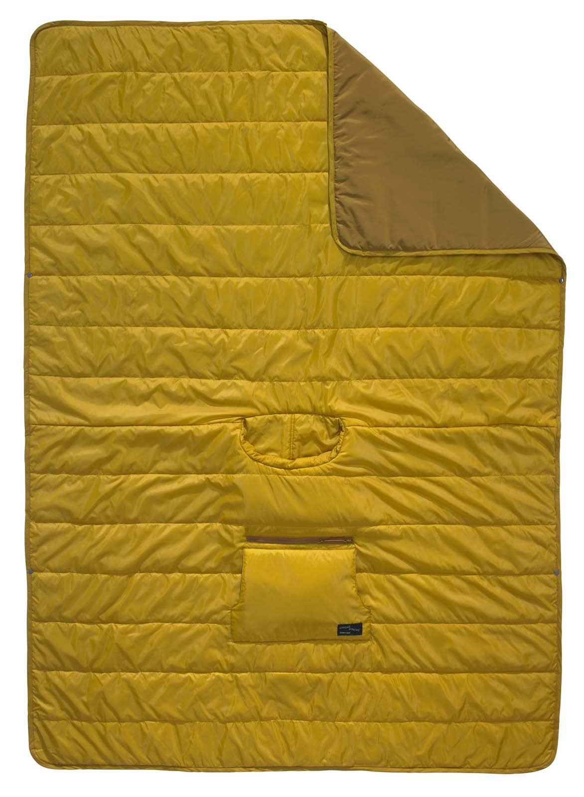 Therm-a-Rest Honcho Poncho tragbare Kapuzendecke