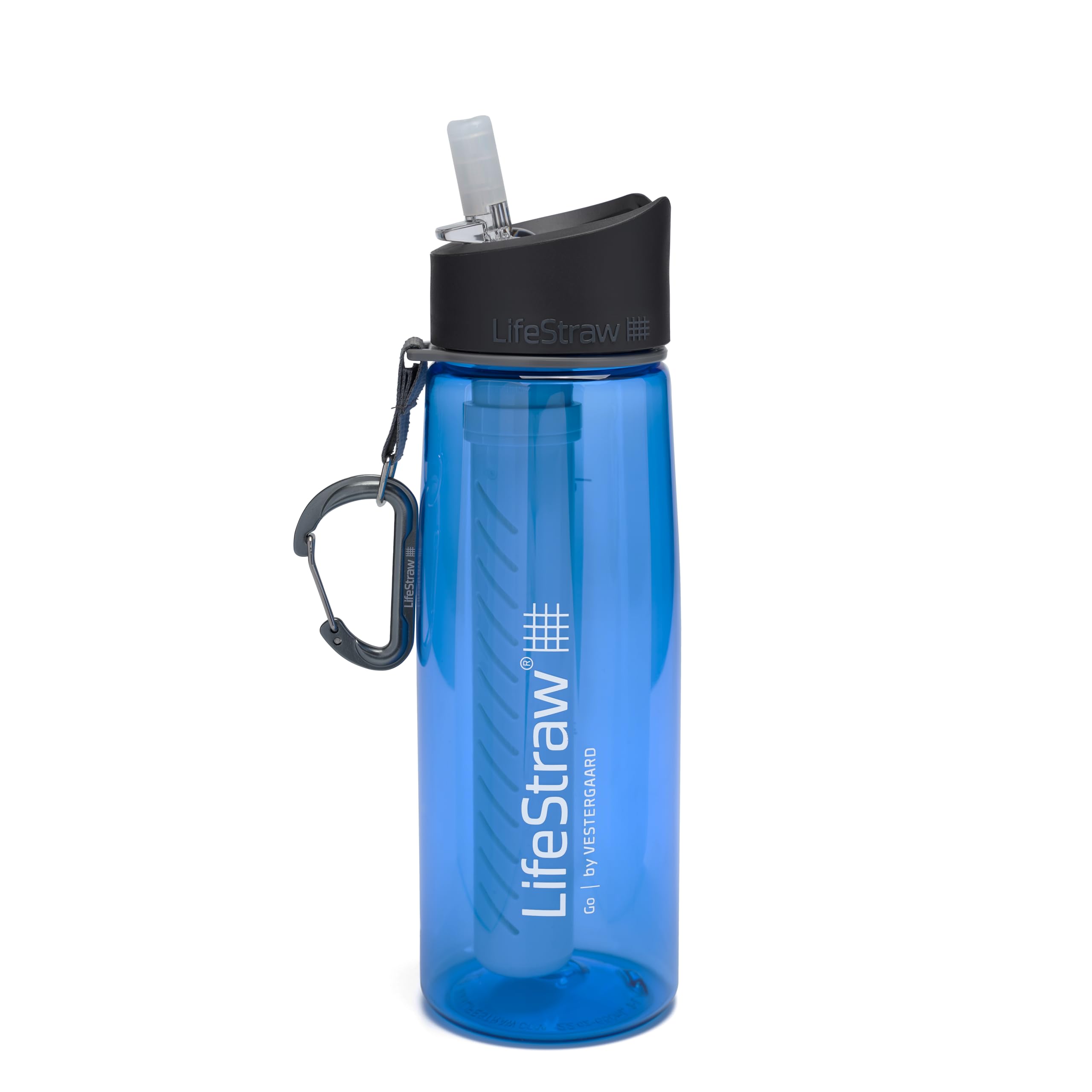 LifeStraw Go Serie BPA-freie Trinkflasche mit Wasserfilter