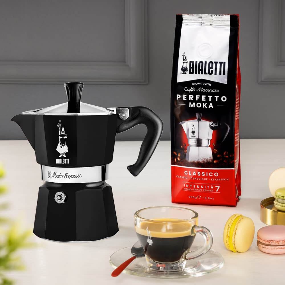 Bialetti Moka Express Colore Espressokocher