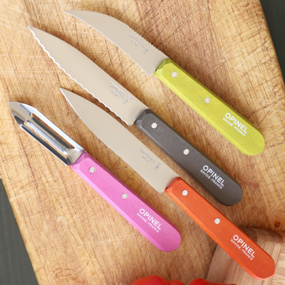 Opinel Primavera Küchenmesser-Set