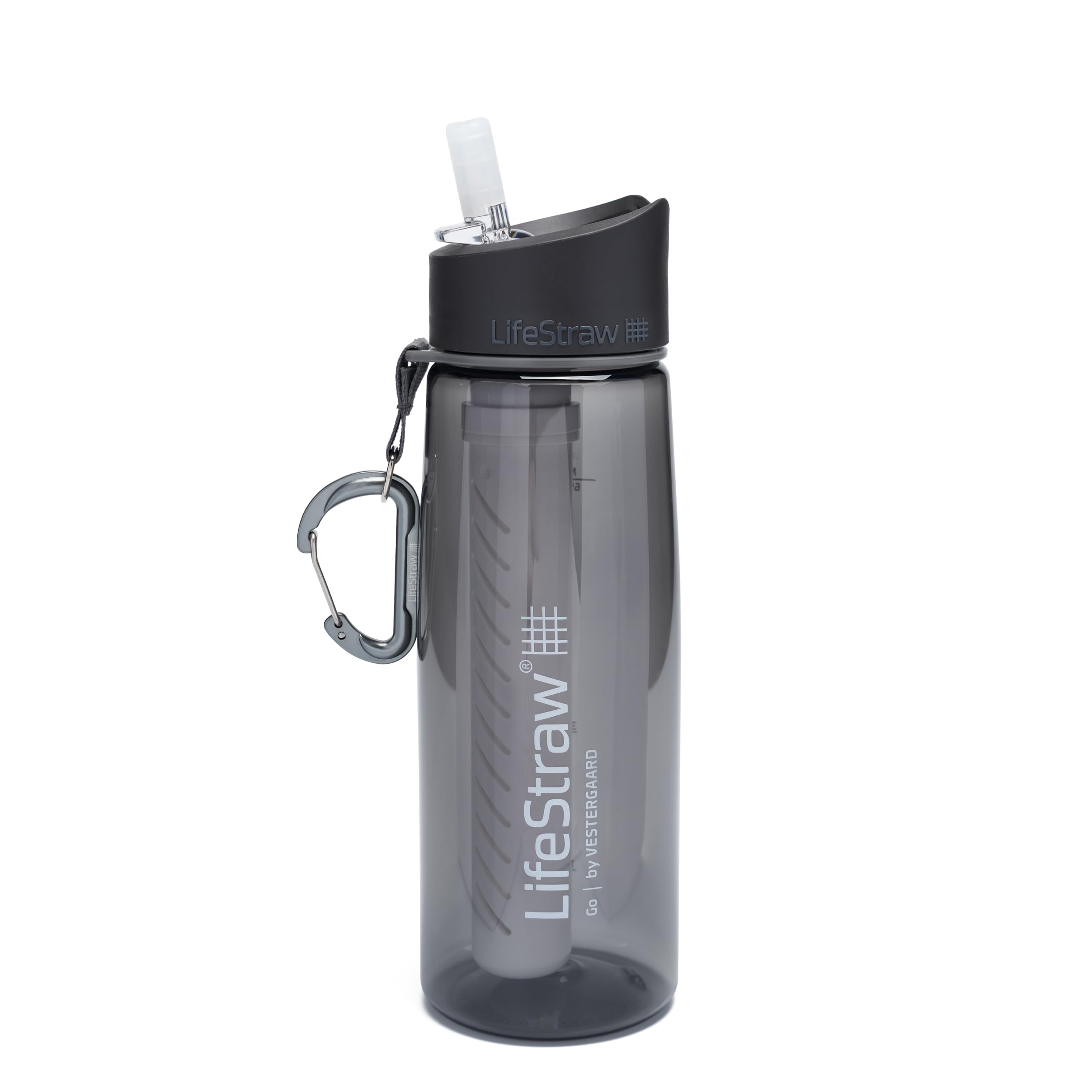 LifeStraw Go Serie BPA-freie Trinkflasche mit Wasserfilter