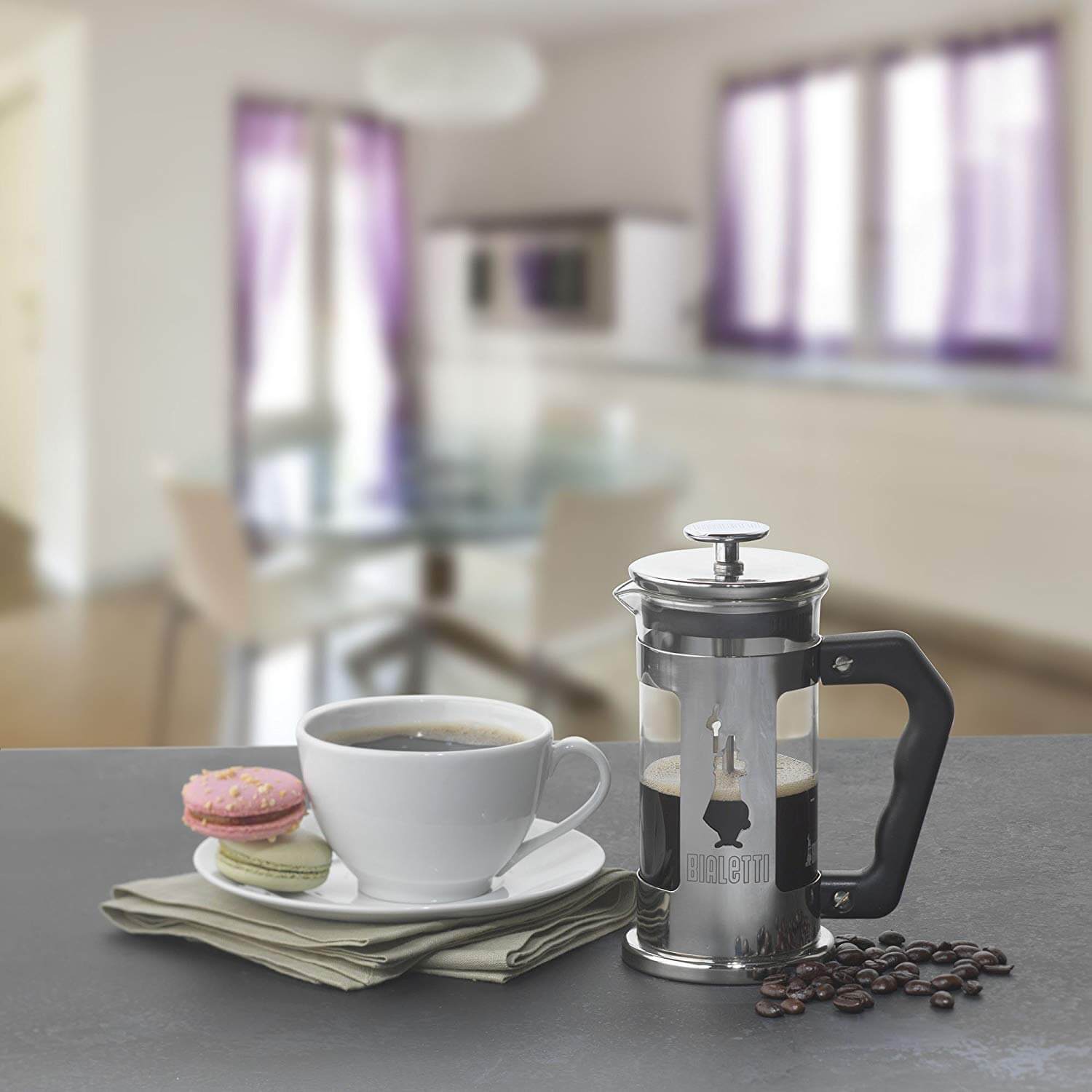 Bialetti French Press Preziosa Kaffee- und Teebereiter