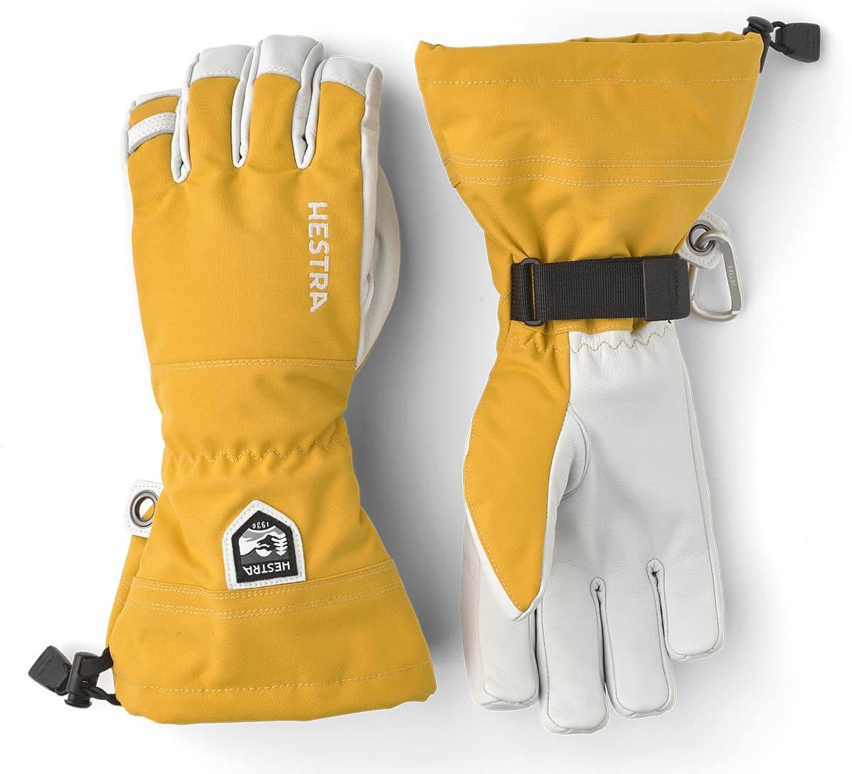 Hestra Army Leather Heli Ski 5-finger