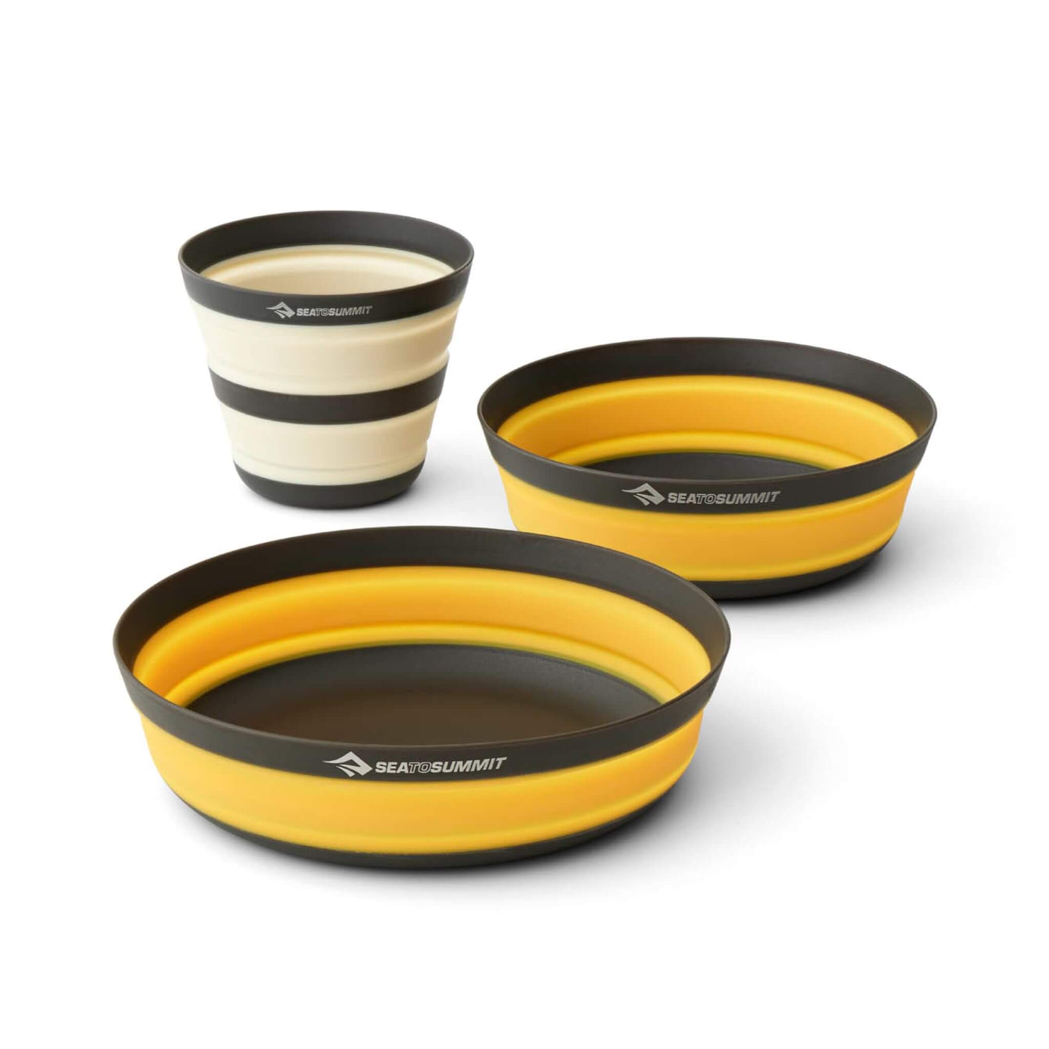 Sea to Summit Frontier UL Collapsible Dinnerware Set 1P 3-teilig