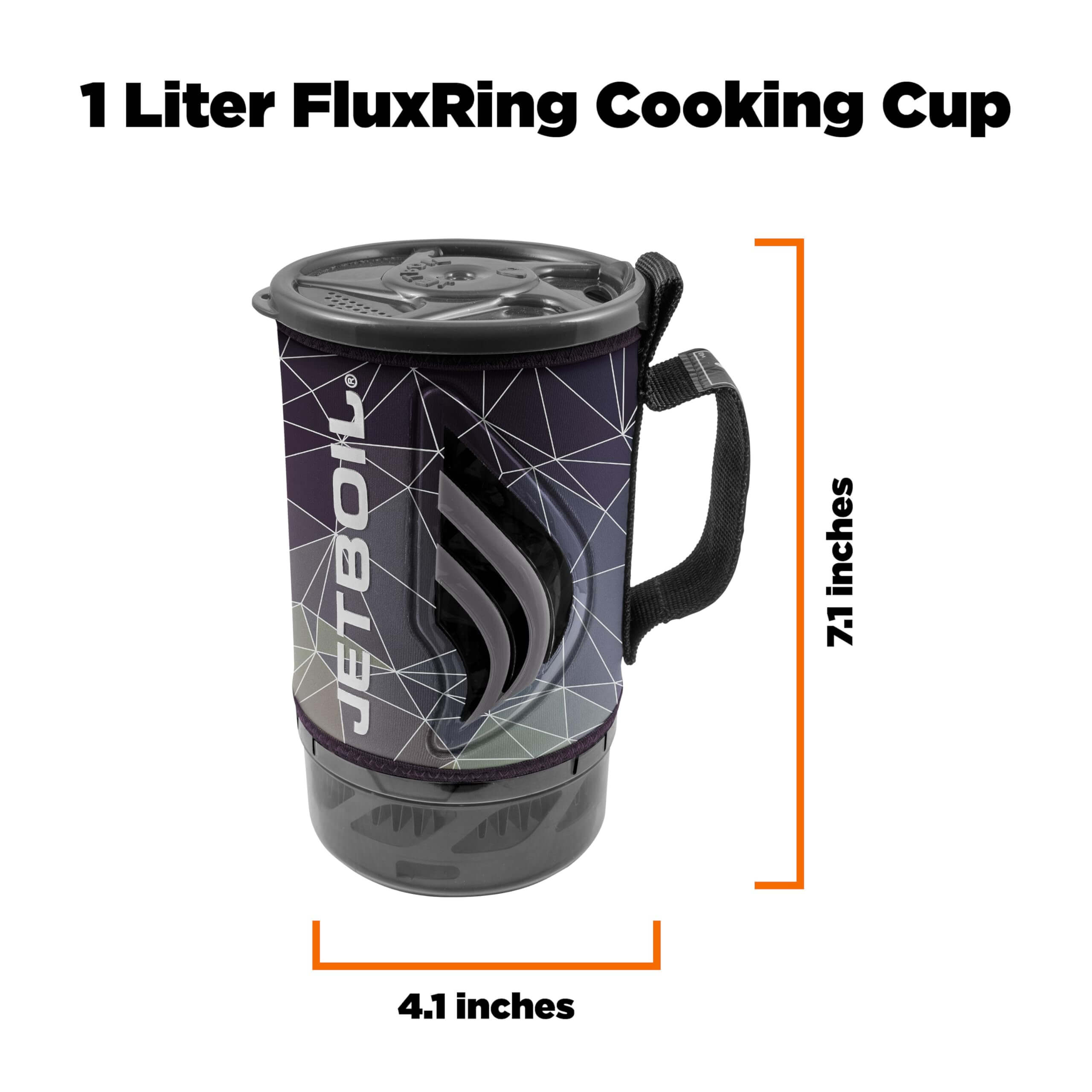 Jetboil Flash Kochsystem für Camping- und Backpacking