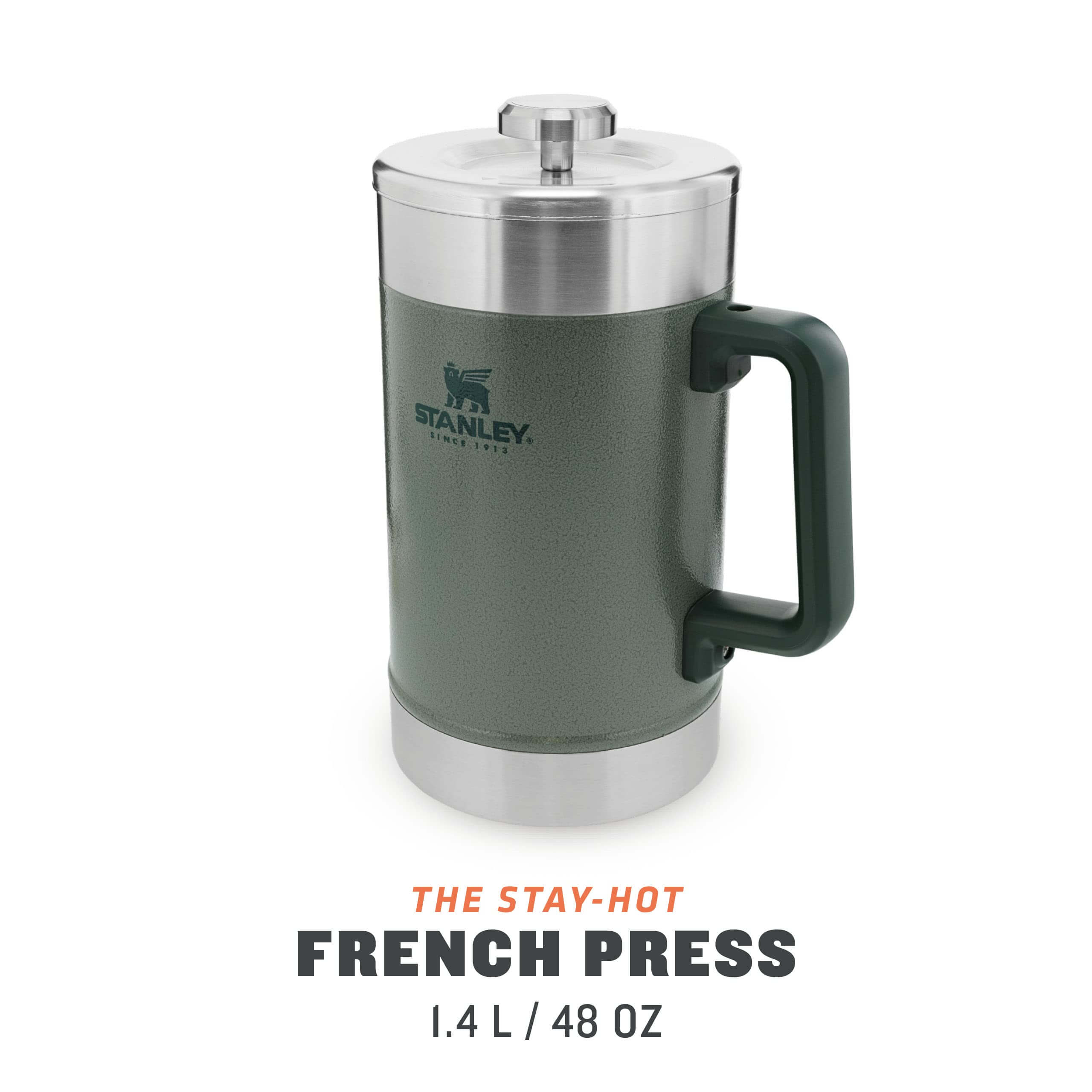 Stanley Classic Stay Hot French Press Kaffeepresse aus Edelstahl