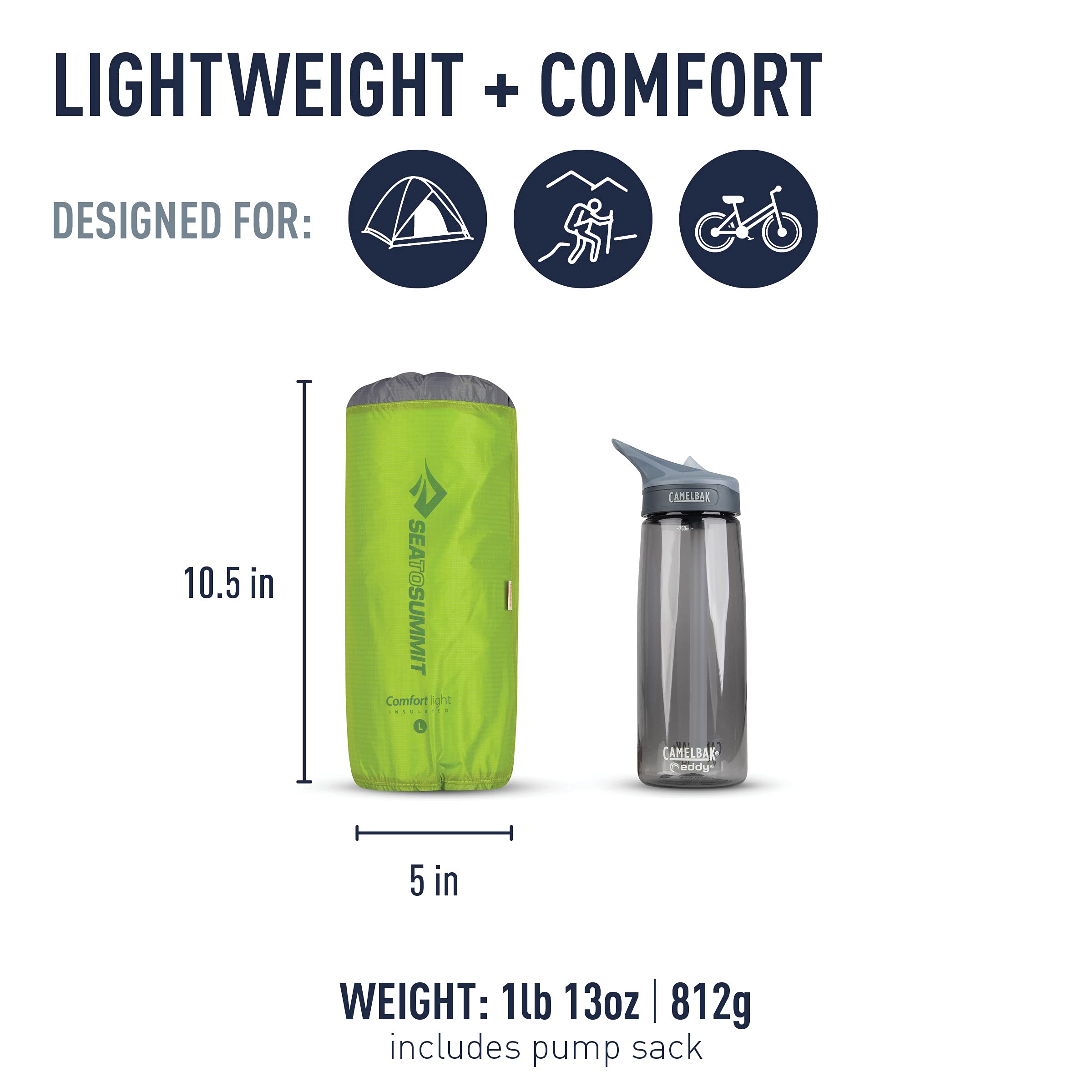 Sea to Summit Comfort Light Insulated Air Mat