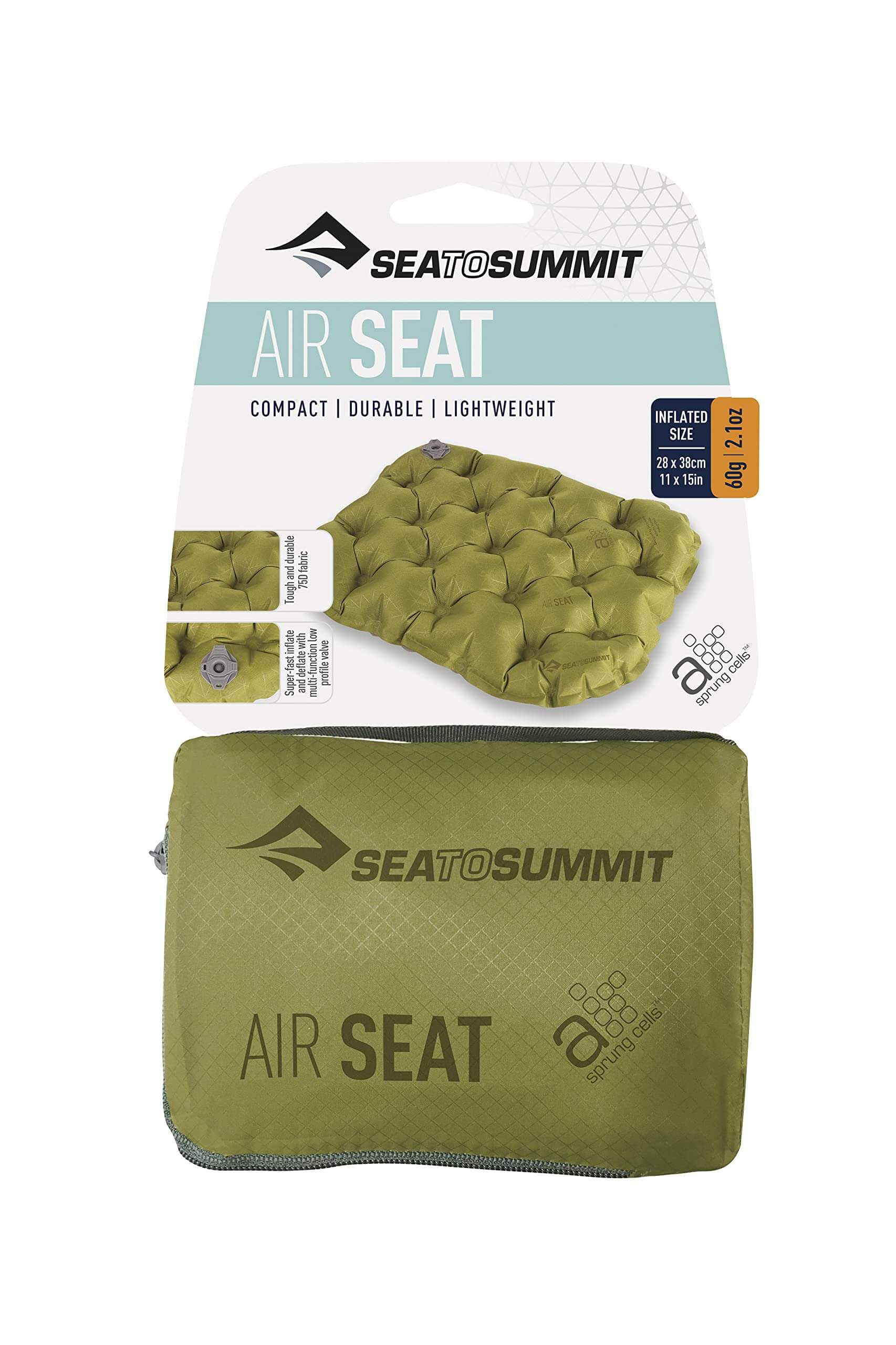 Sea to Summit Air Seat Insulated Sitzkissen