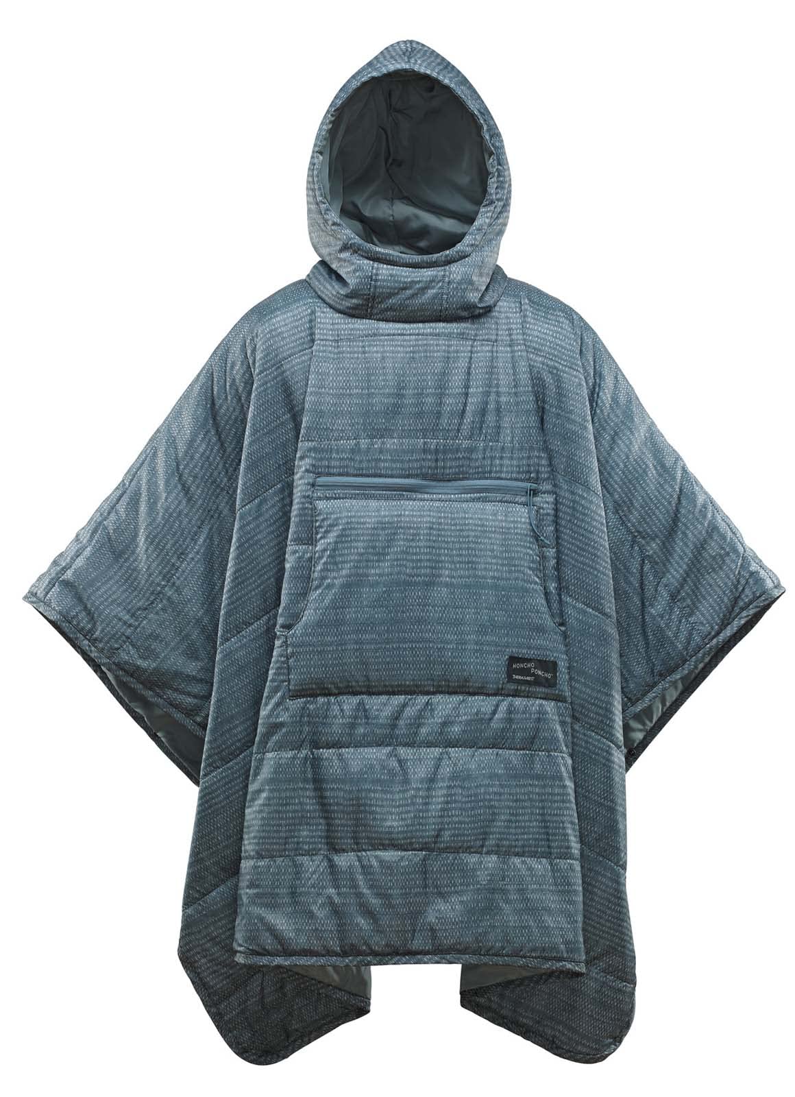 Therm-a-Rest Honcho Poncho tragbare Kapuzendecke