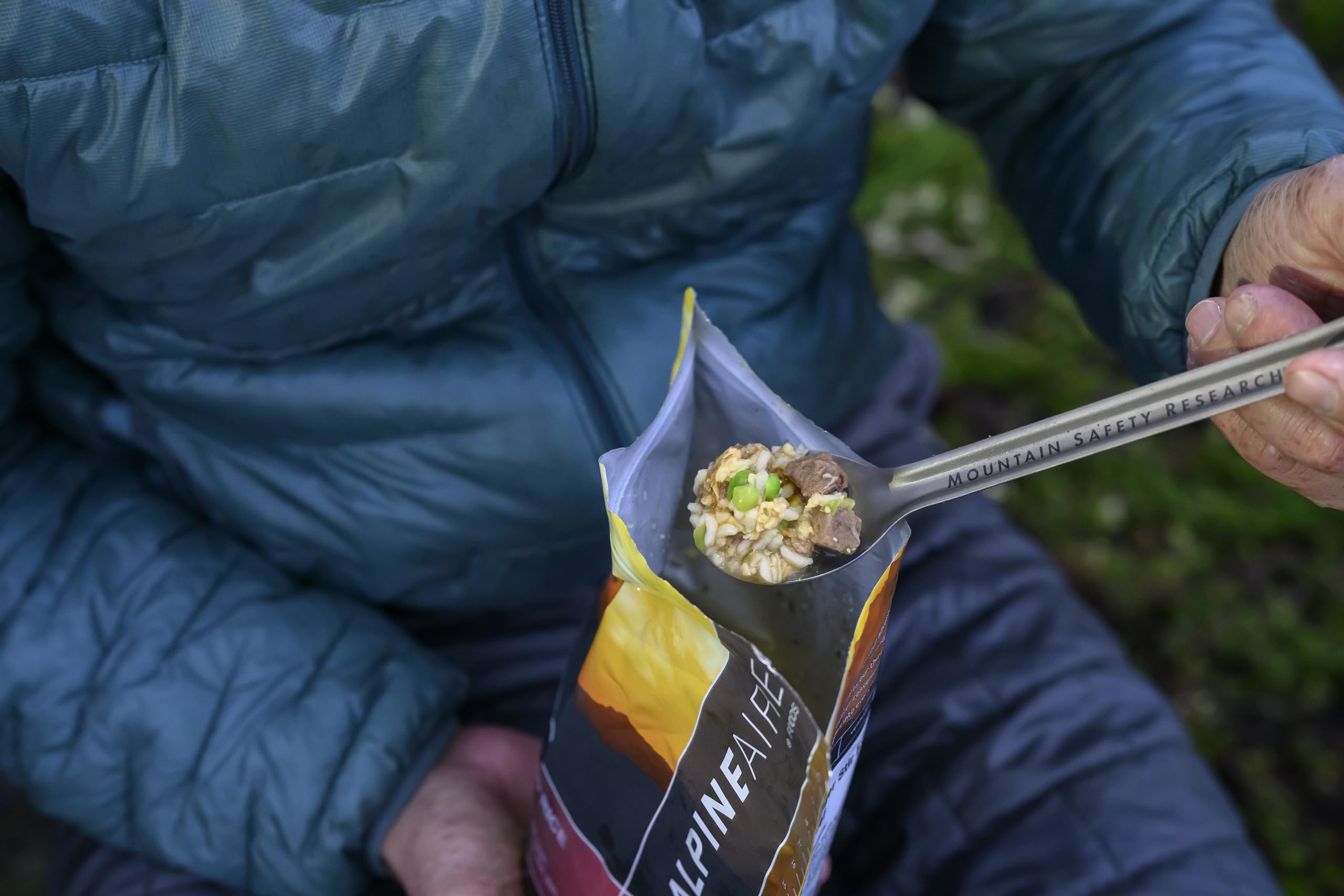 MSR Titan Ultralight Titanium Long Spoon