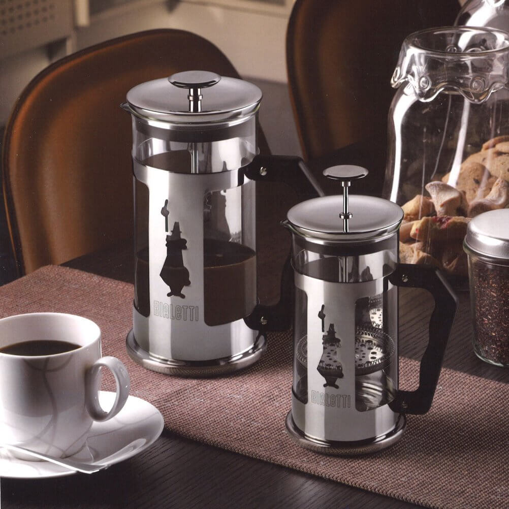 Bialetti French Press Preziosa Kaffee- und Teebereiter