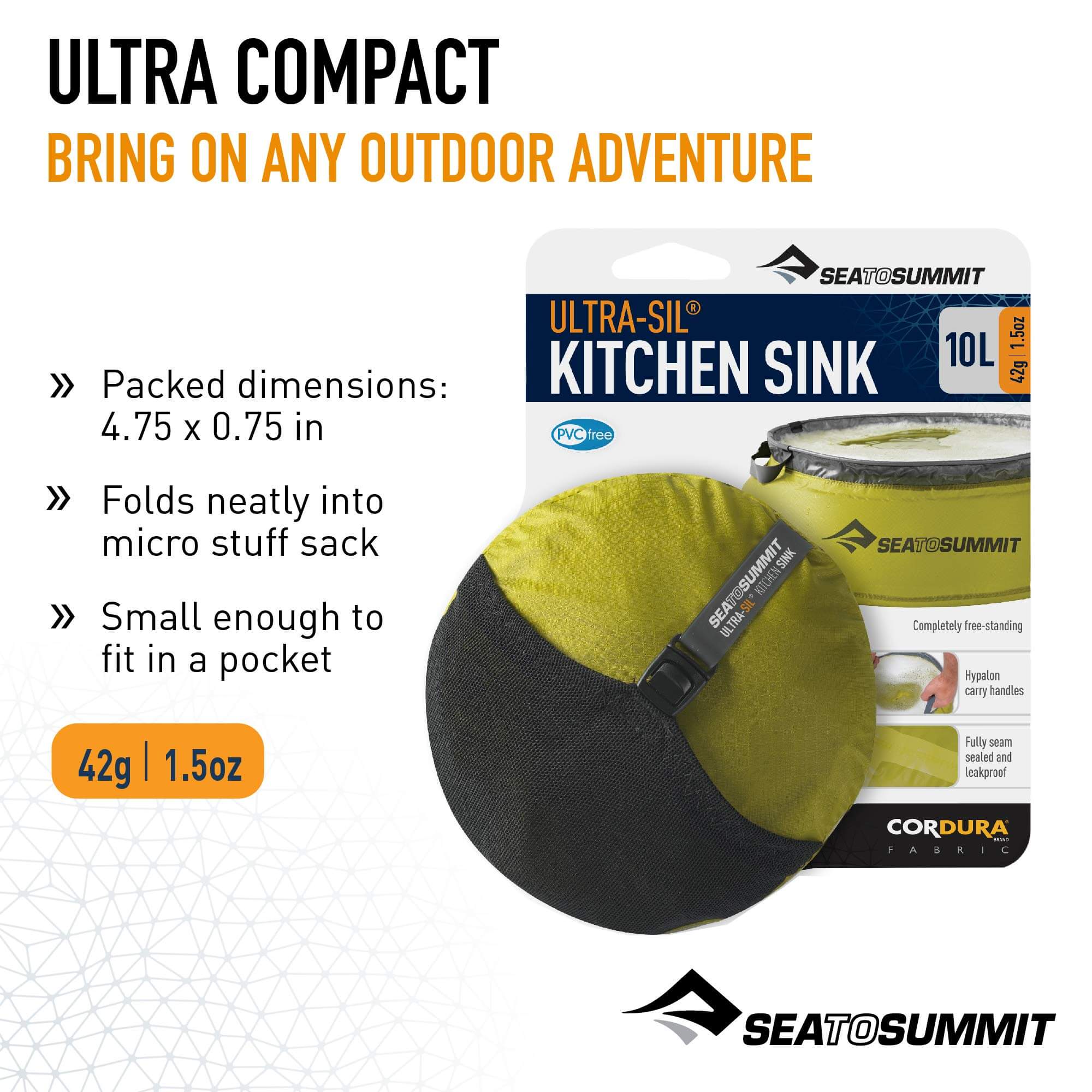 Sea to Summit Ultra-Sil Kitchen Sink 10L