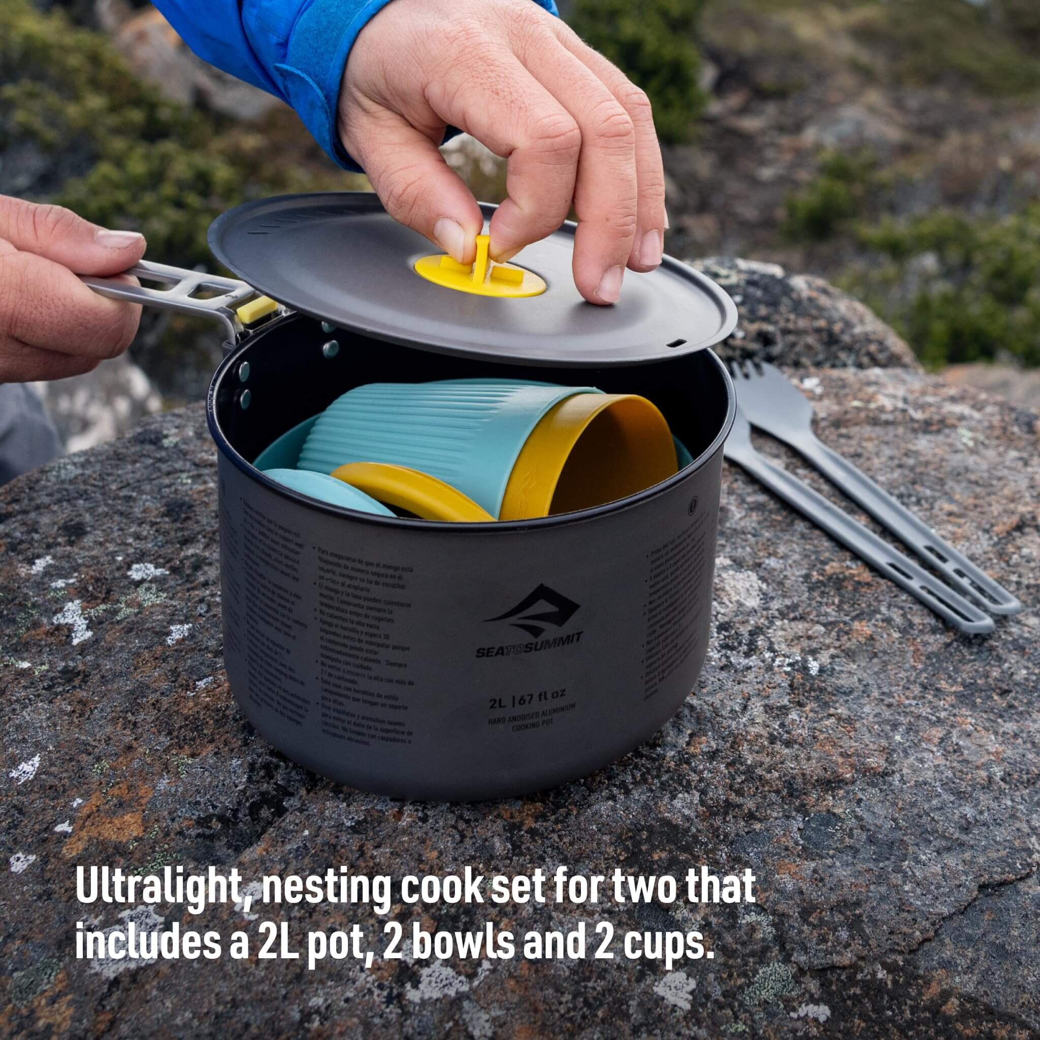 Sea to Summit Frontier UL One Pot Kochset