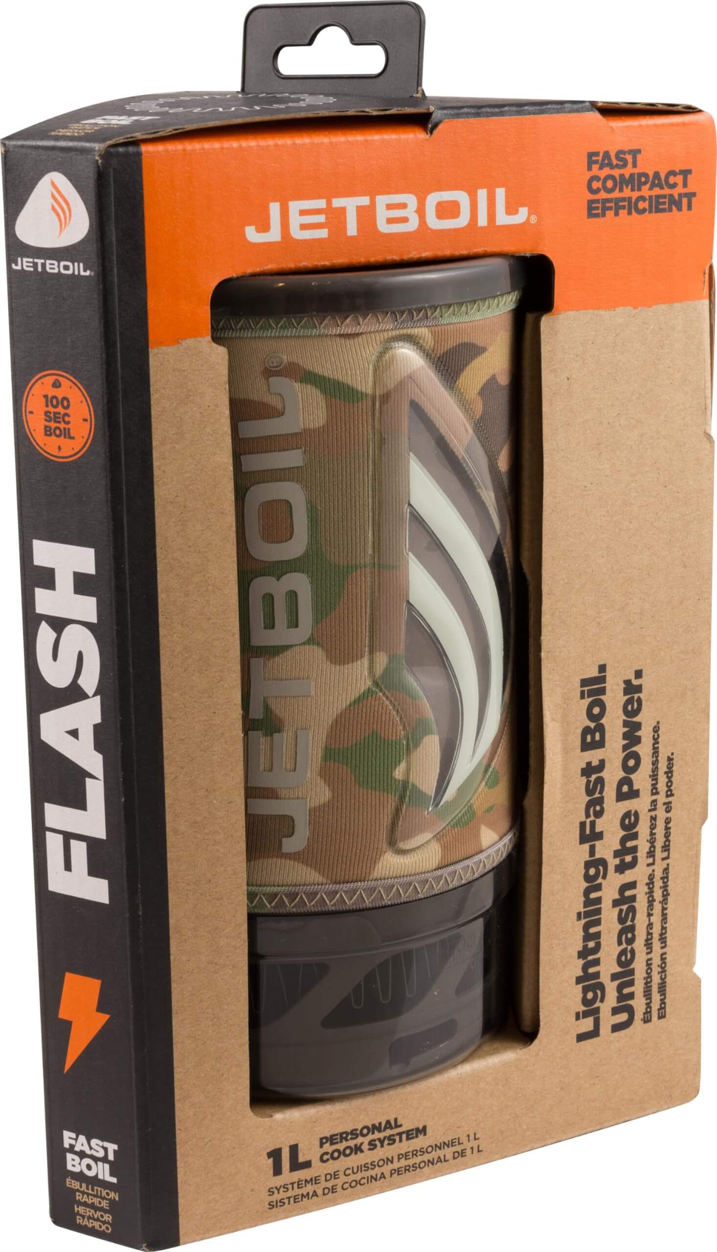 Jetboil Flash Kochsystem für Camping- und Backpacking