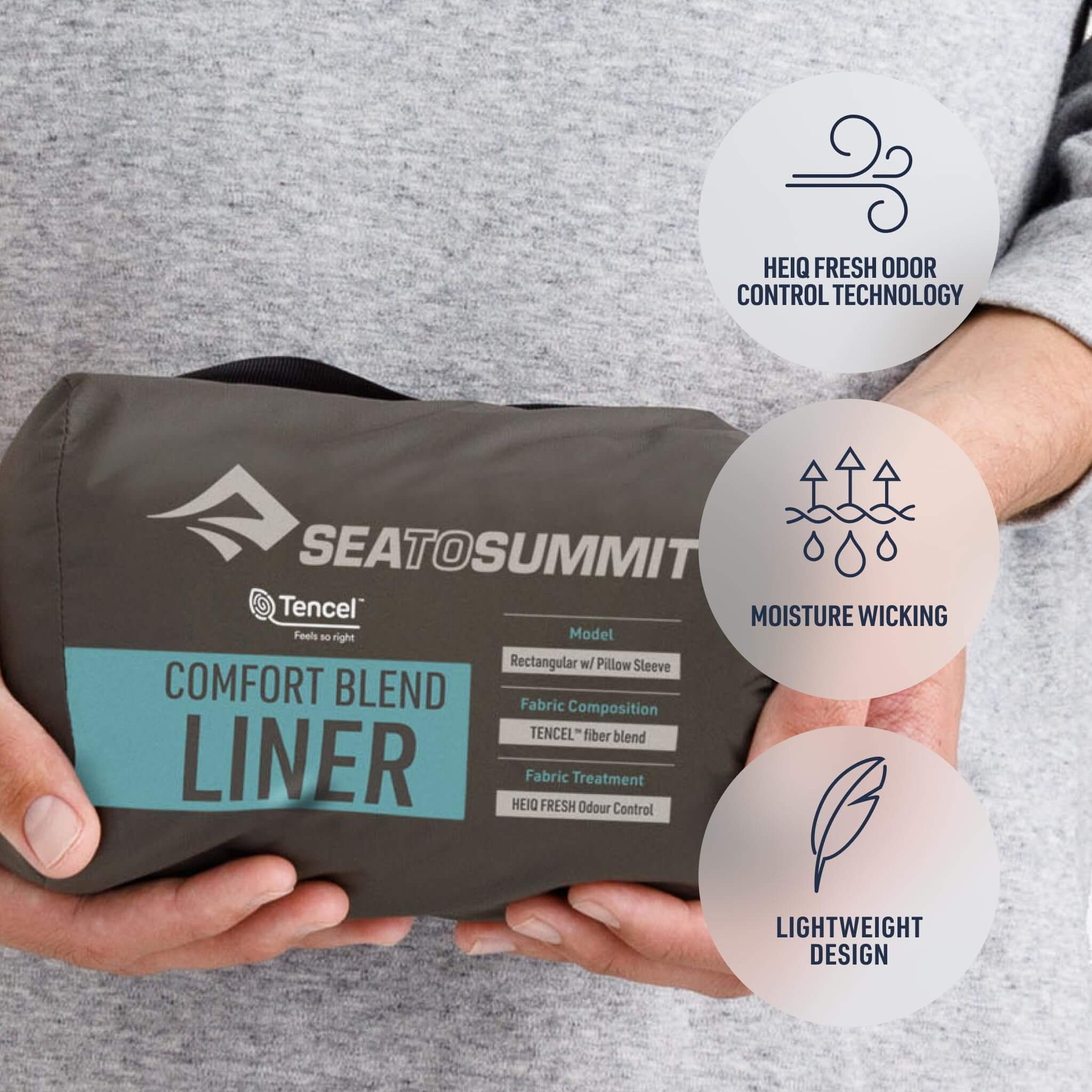 Sea to Summit Comfort Blend Schlafsack Liner