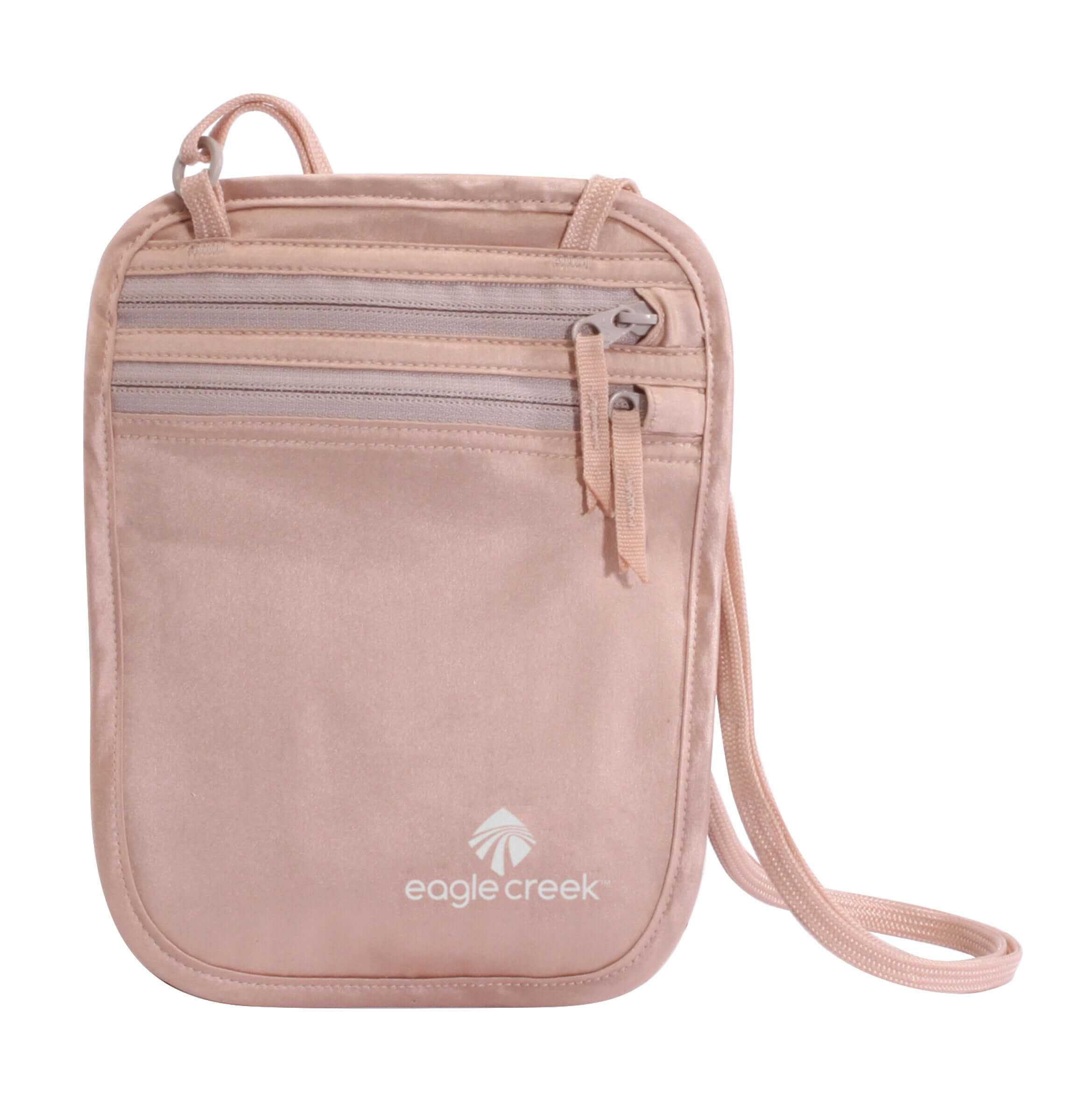 Eagle Creek Silk Undercover Neck Wallet Geldtasche für Sport und Reisen aus Seide Brustbeutel