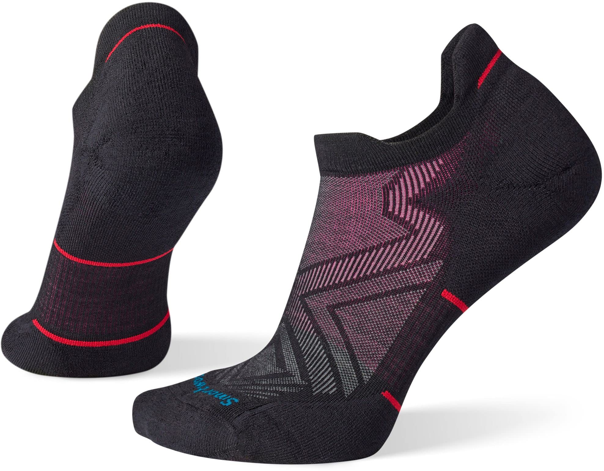 Smartwool Run Targeted Cushion Stripe Low Knöchelsocken für Damen