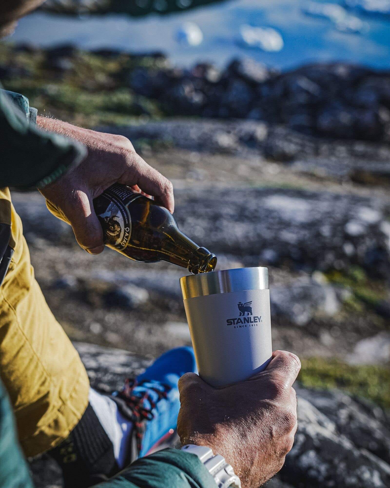 Stanley Adventure Stacking Bierkrug