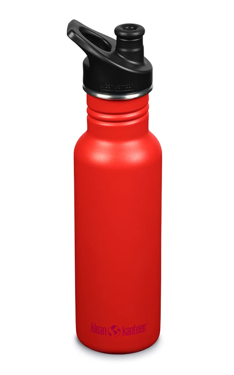 Klean Kanteen Classic with Sport Cap Trinkflasche