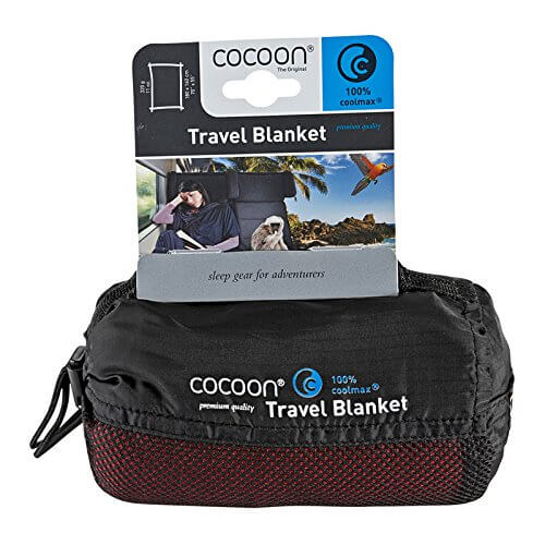 COCOON Coolmax Reisedecke