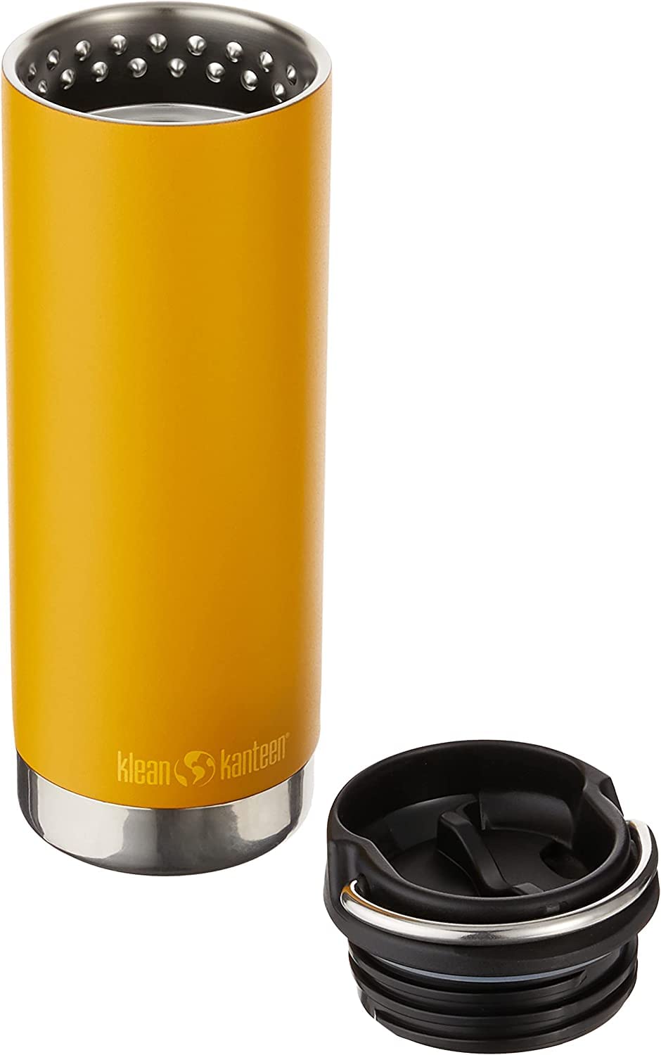 Klean Kanteen Herren TKWide VI Trinkflasche, Marigold, One Size