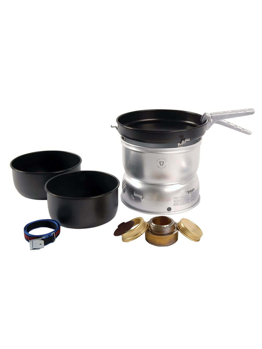 Trangia Sturmkocher Set groß - 25-5 UL - Spiritus