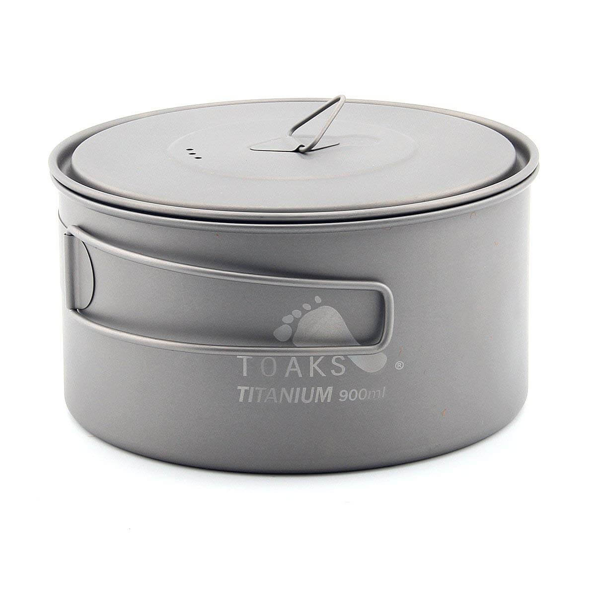 TOAKS 900ml Titanium Camping Topf