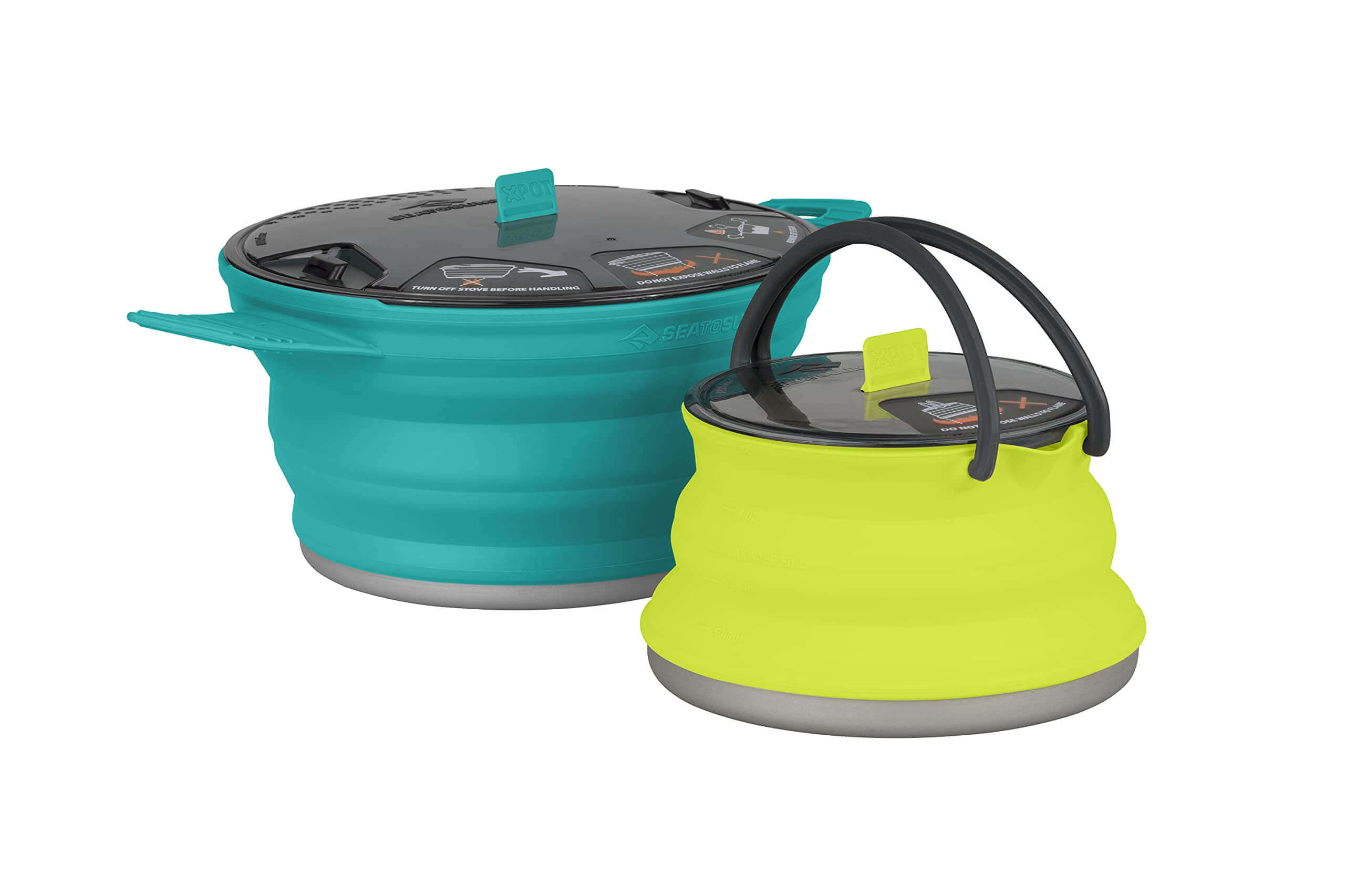 Sea to Summit Kochset - X-Pot 2,8L & X Wasserkocher 1,3L