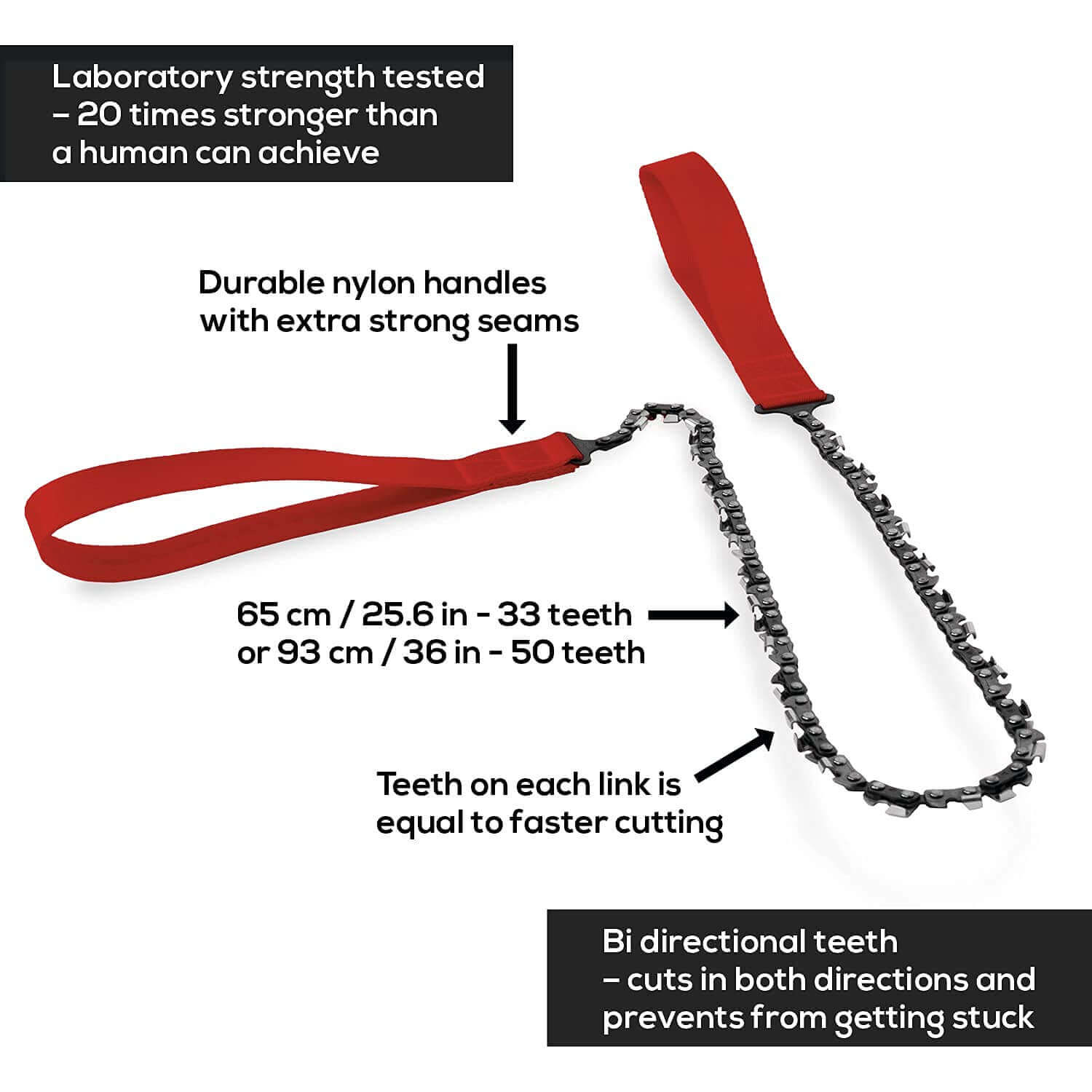 Nordic Pocket Saw Faltbare Campingsäge