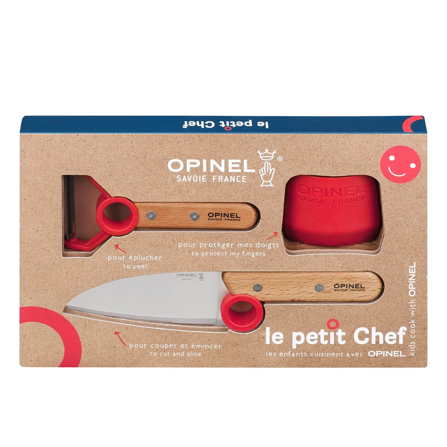 Opinel Le Petit Chef Kinder-Set