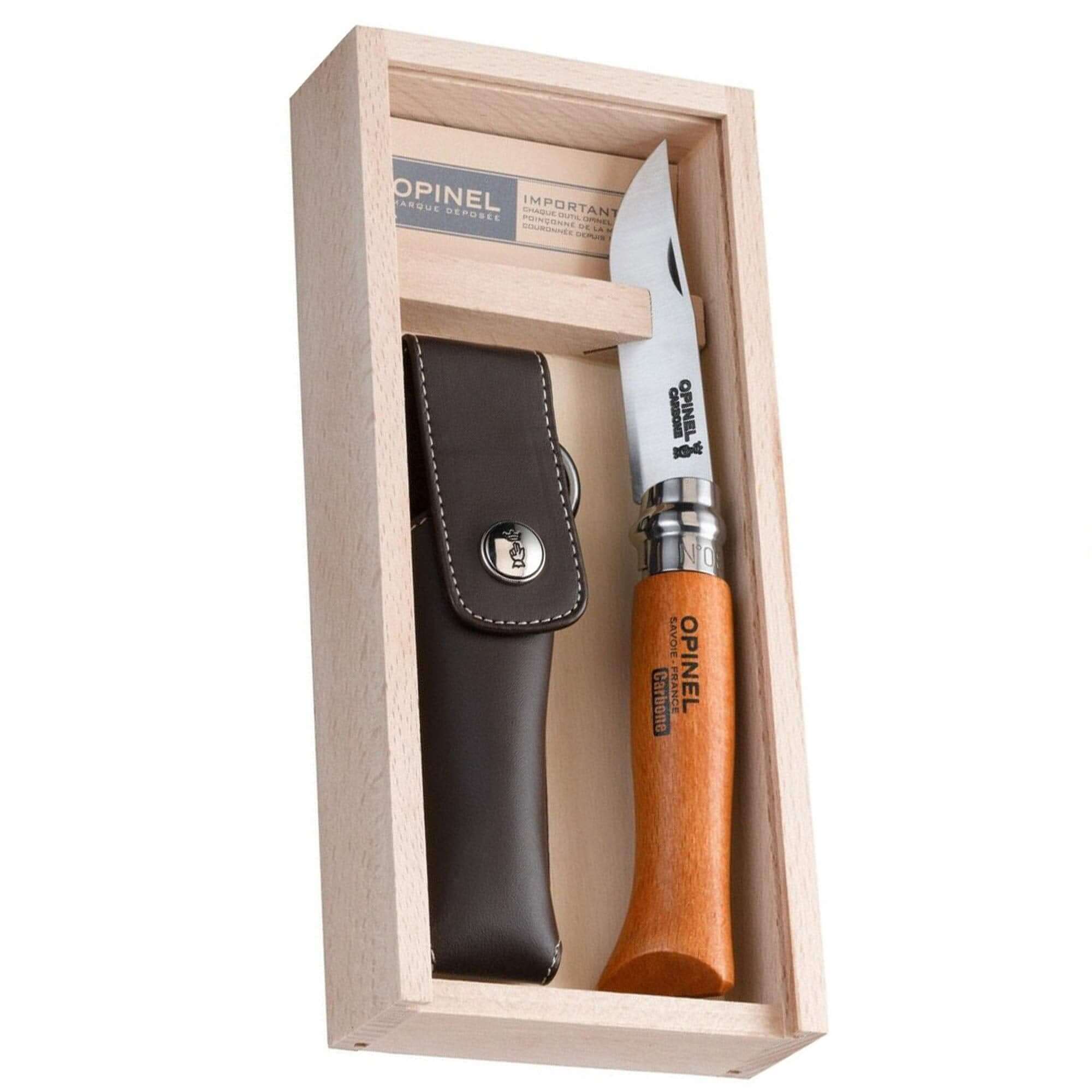 Opinel N°08  Geschenkset