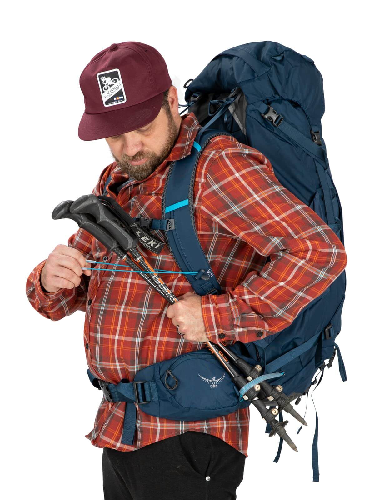 Osprey Kestrel 38 Trekkingrucksack für Herren