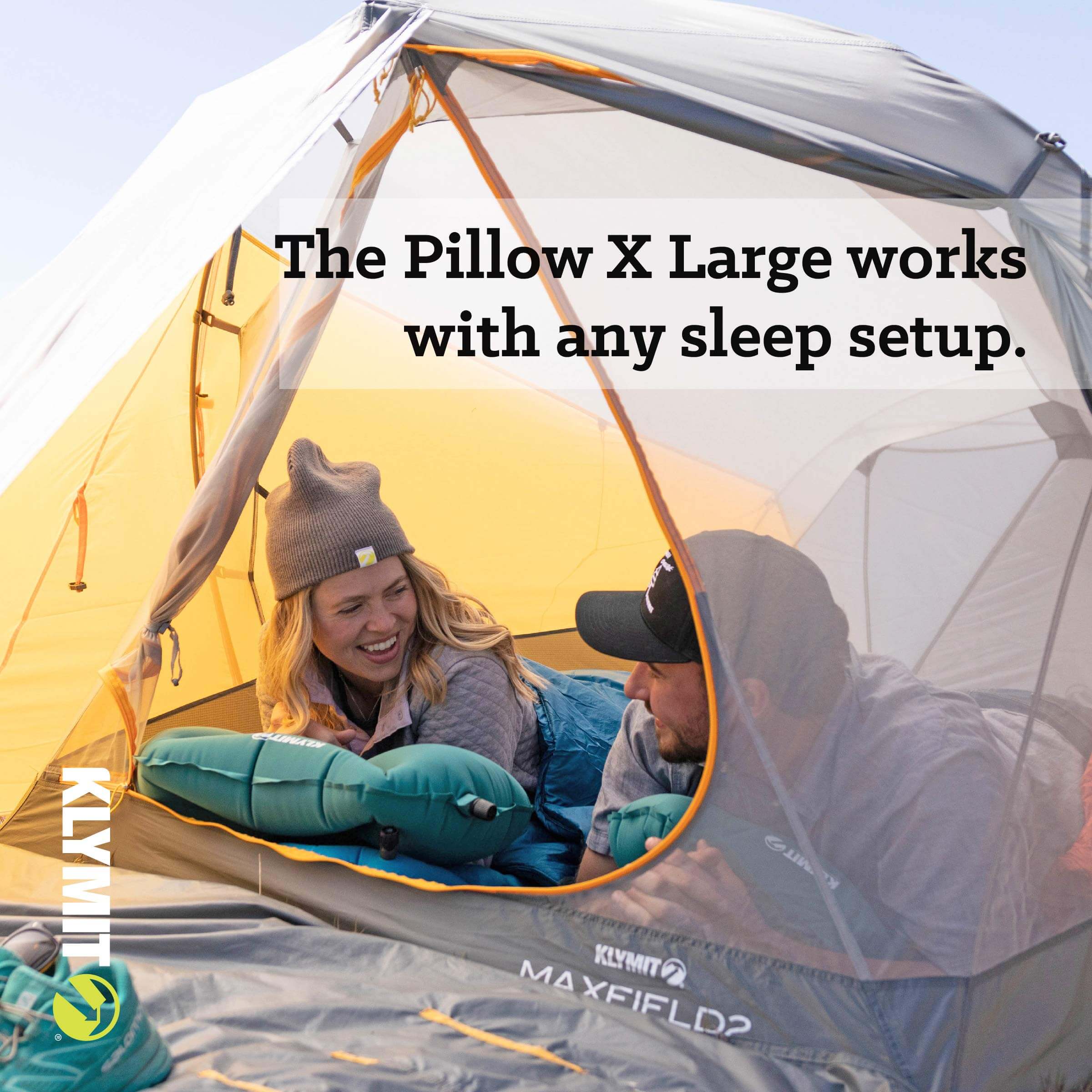 Klymit Klymit Pillow X Aufblasbares Camping- und Reisekissen