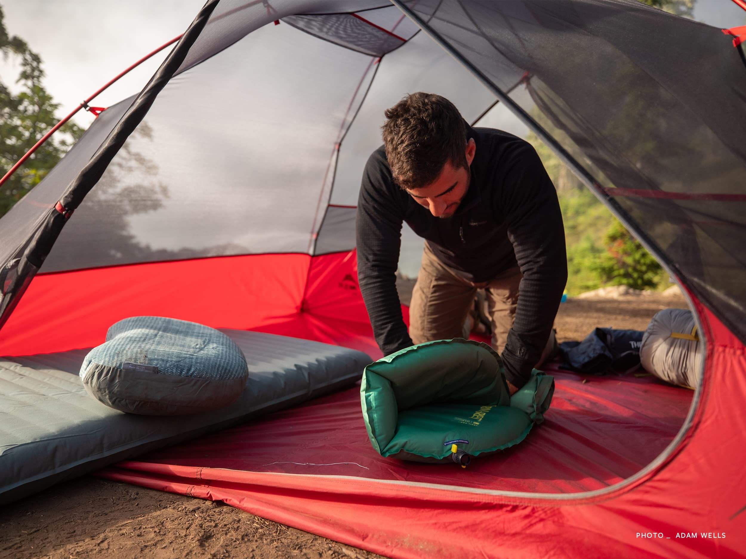 Therm-a-Rest Trail Pro Isomatte