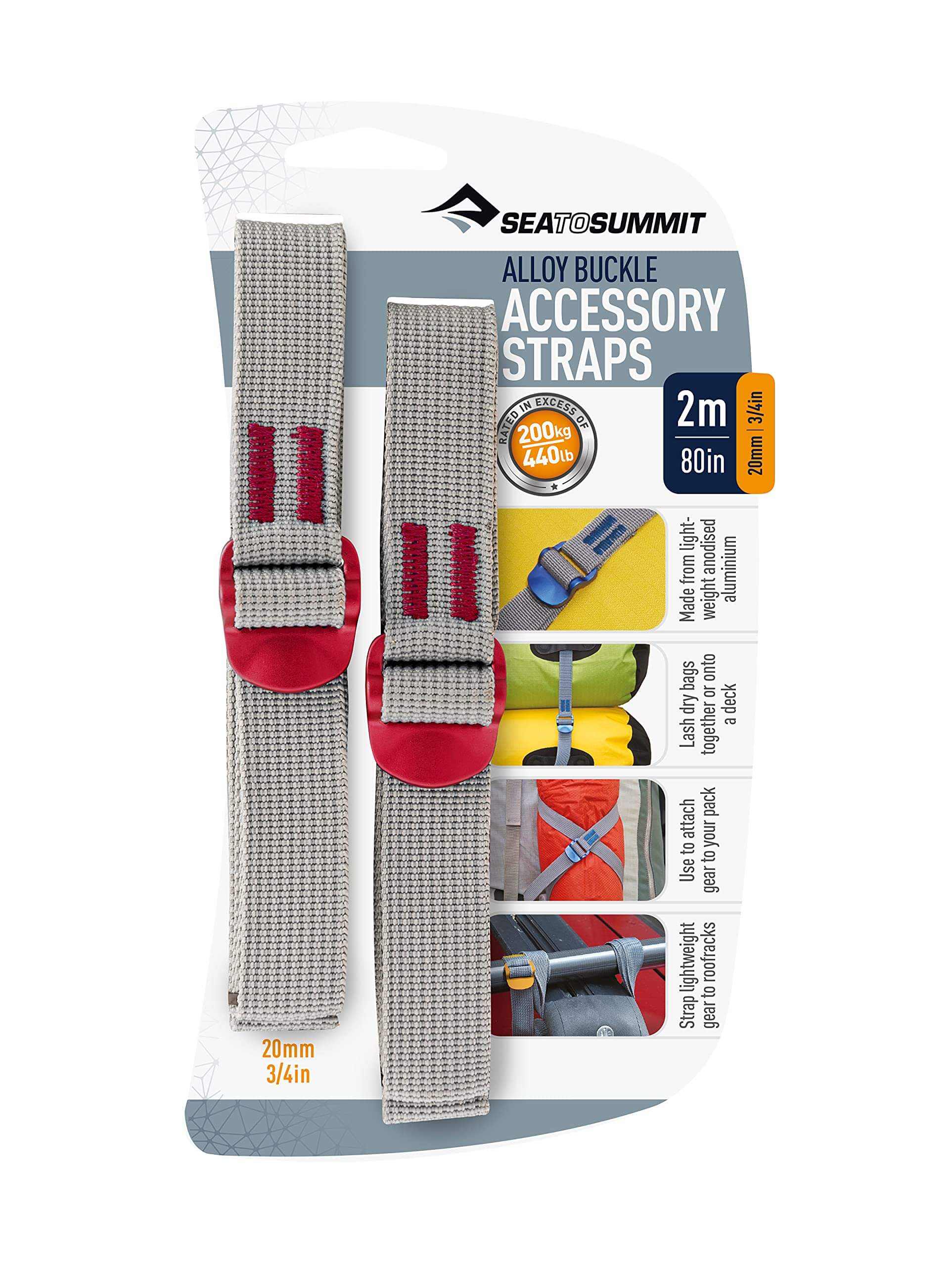 Sea to Summit Accessory Straps Spanngurte