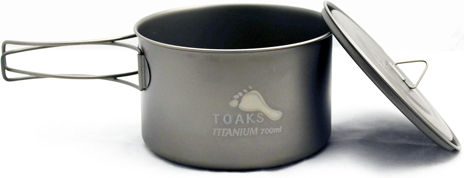 TOAKS Titan 700ml Kochtopf