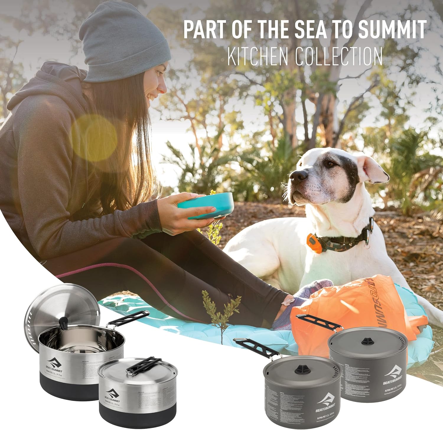 Sea to Summit Delta Light Camp Set 4.4