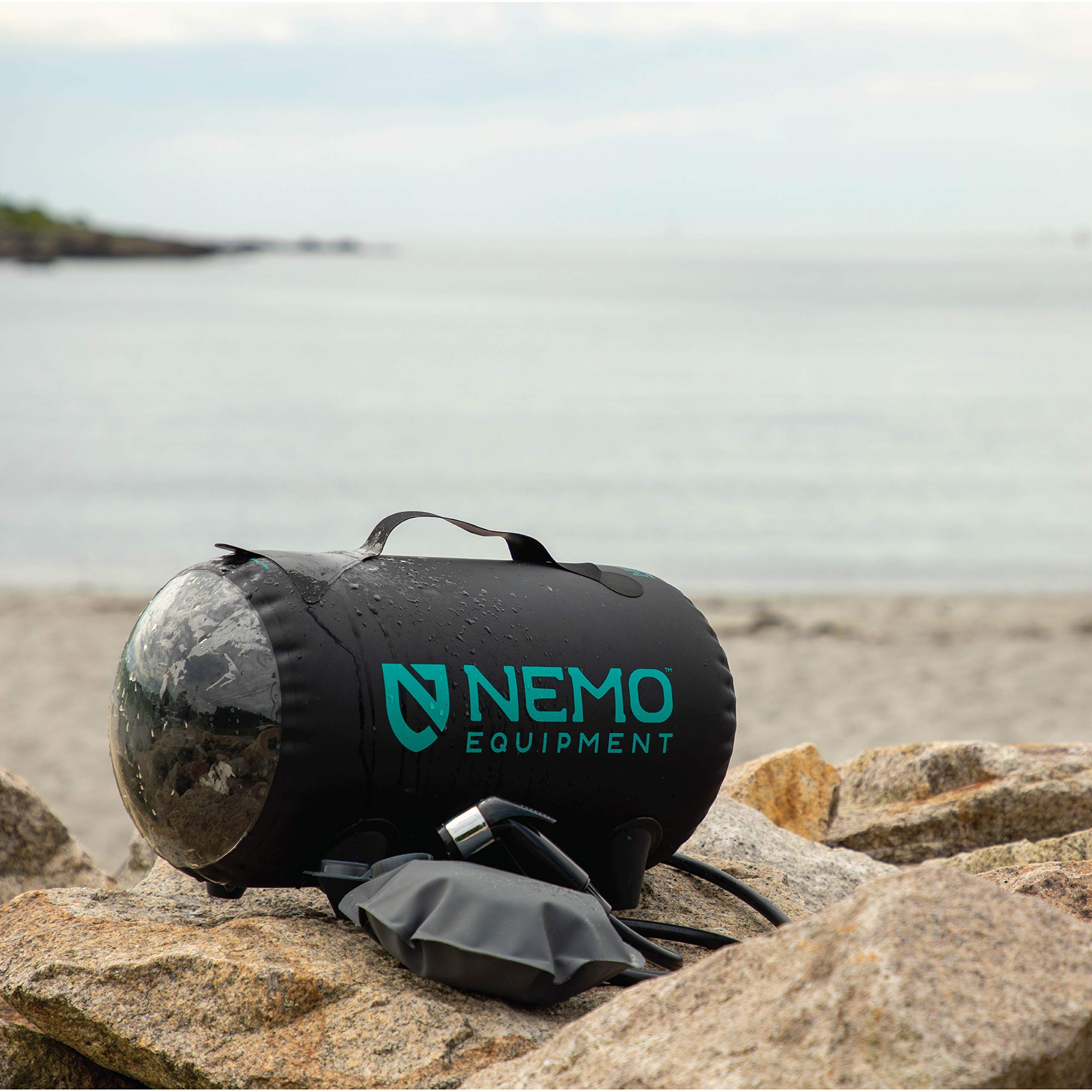 Nemo Helio Tragbare Camping-Dusche 11 Liter