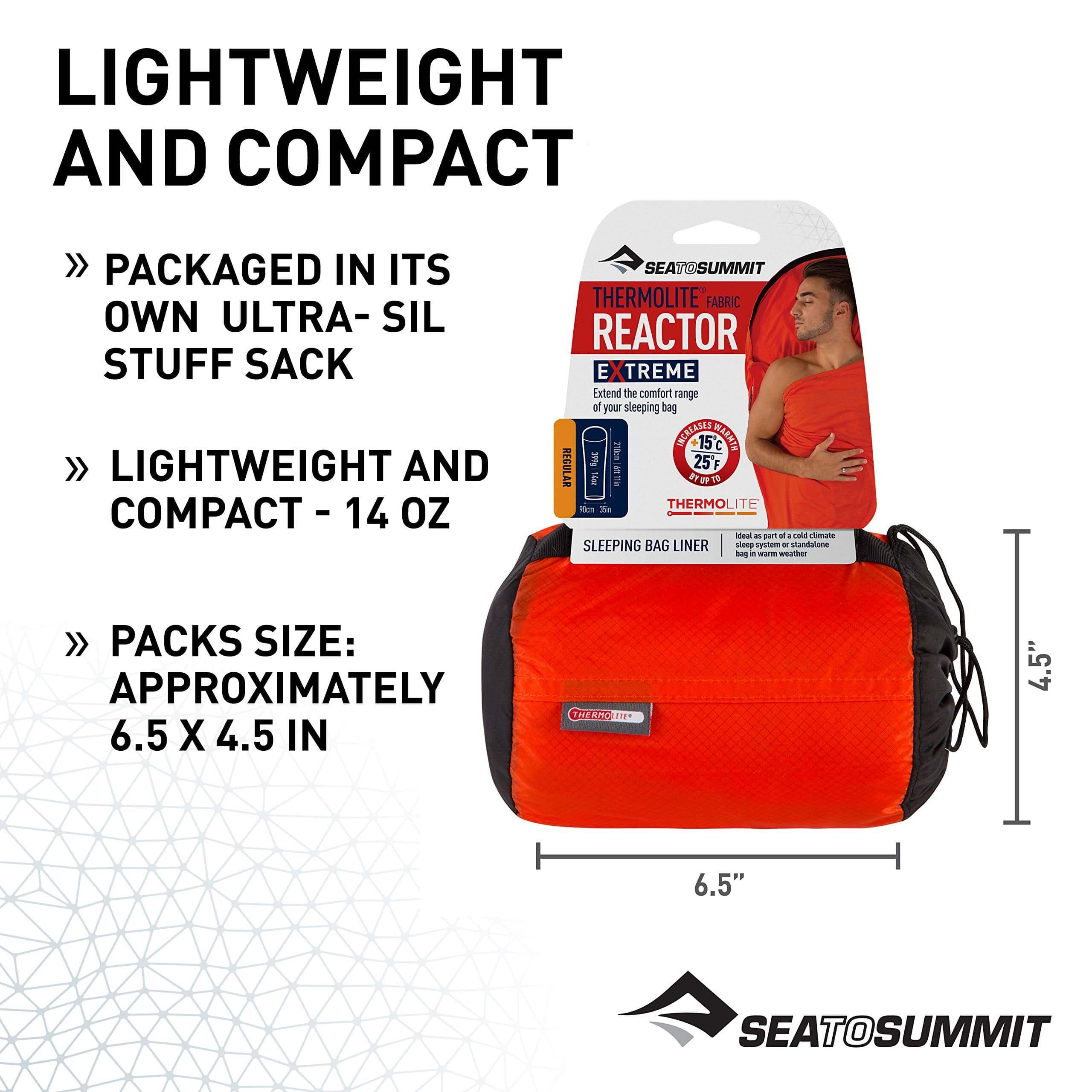 Sea to Summit Reactor Extreme Reiseschlafsack