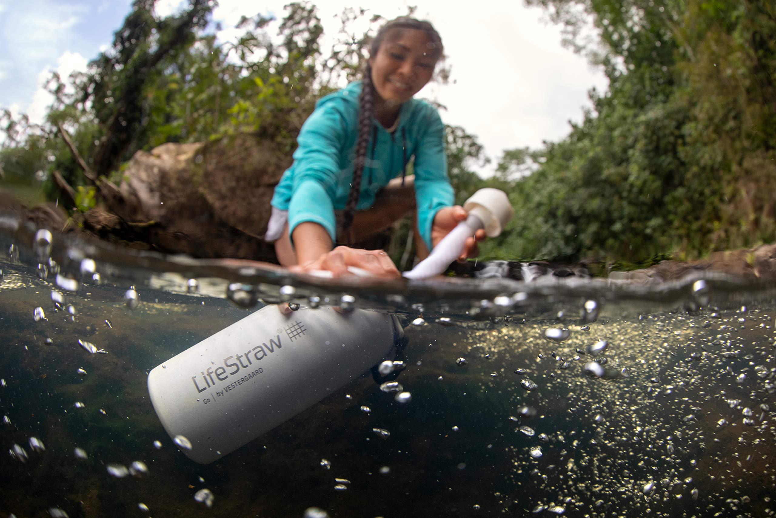 LifeStraw Go Serie Trinkflasche mit Wasserfilter