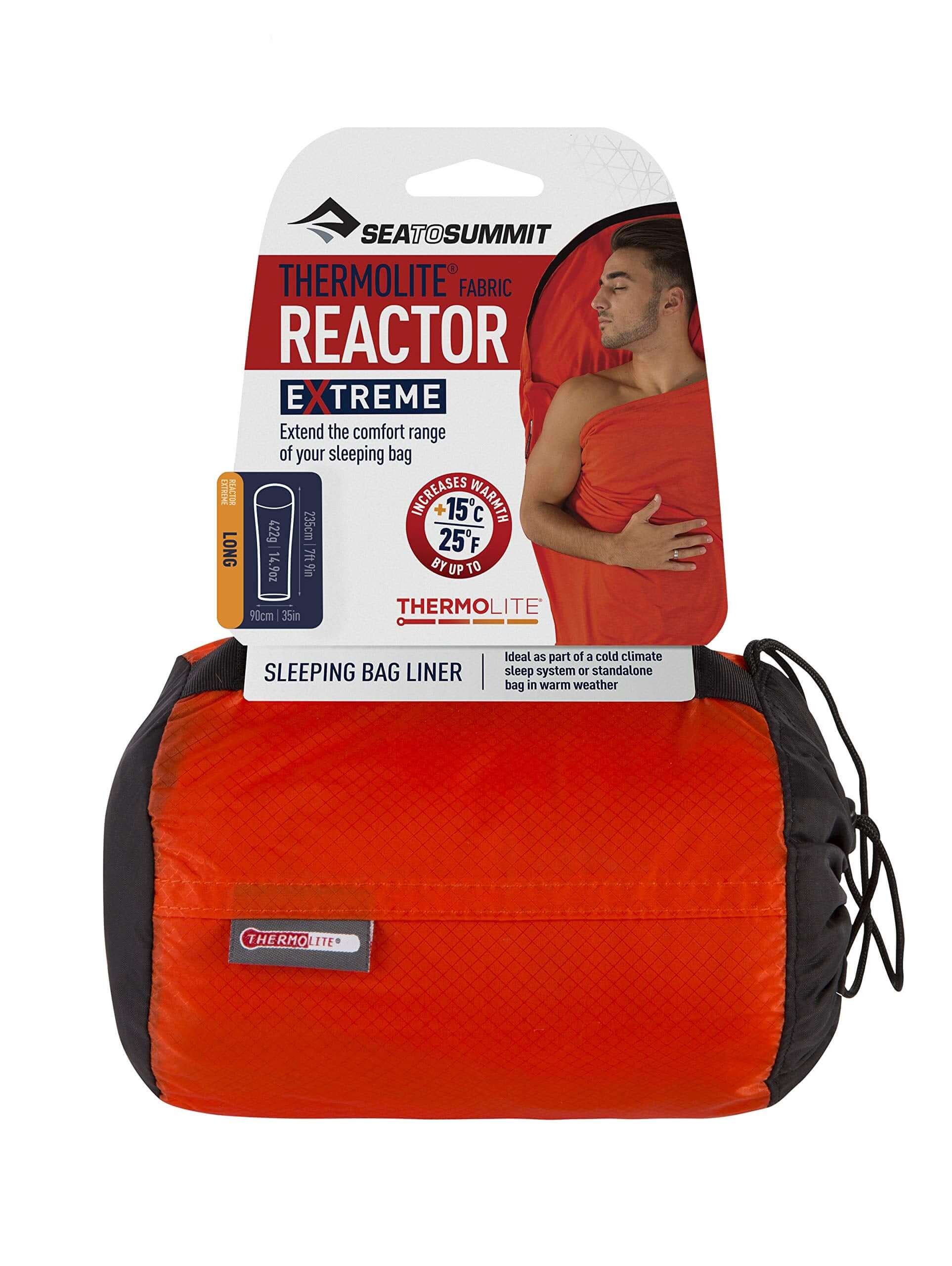 Sea to Summit Reactor Extreme Reiseschlafsack