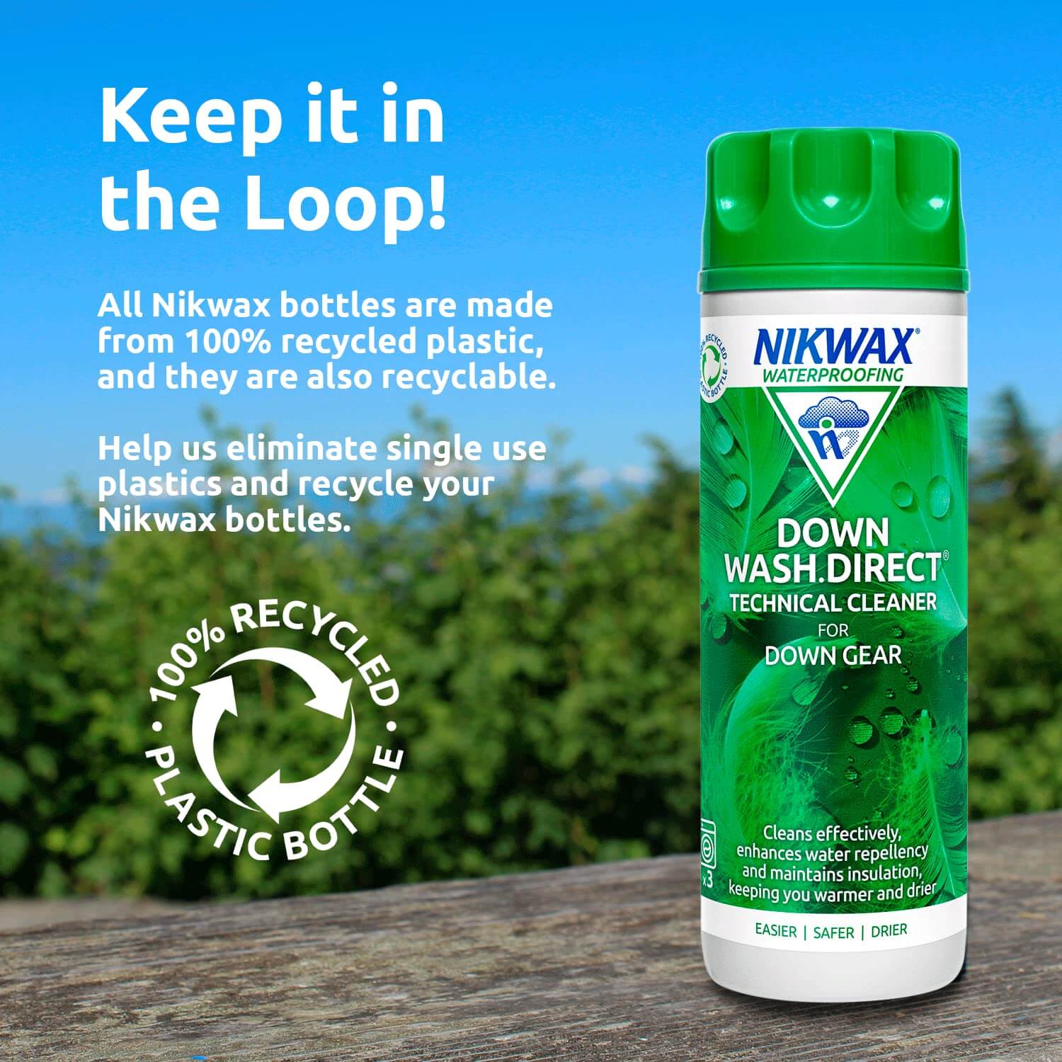 NIKWAX Down Wash Direct 300ml